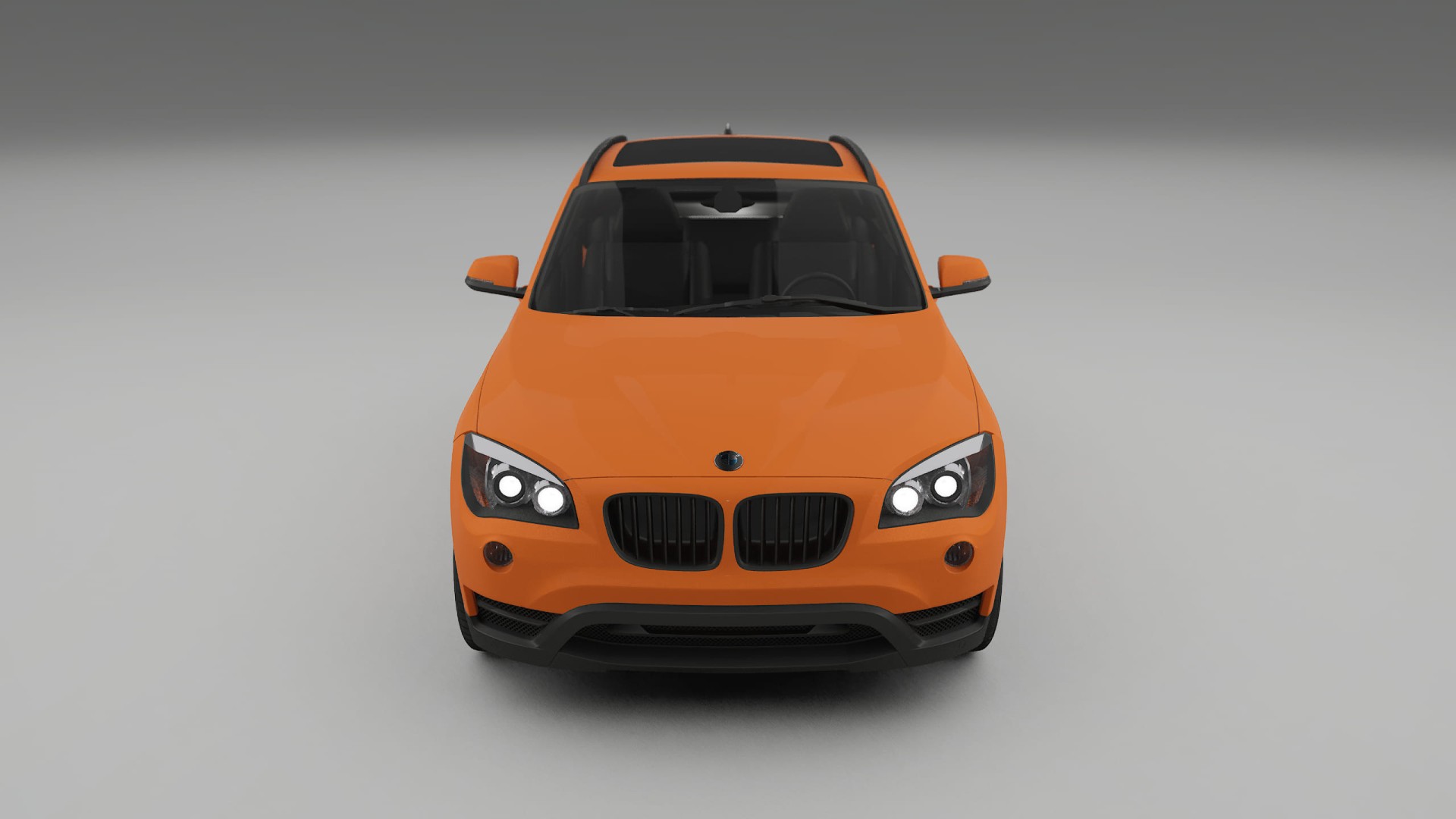 BMW X1 E84 TPU Paint Protection Film | ROCKET Color Change PPF Full Pre-Cut Kit