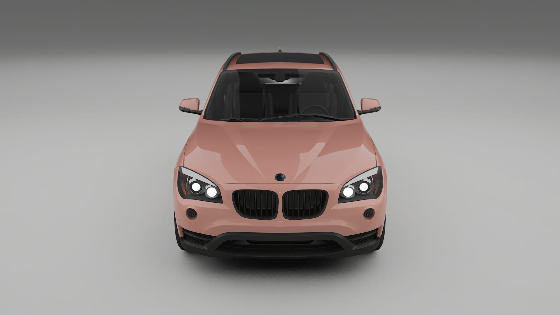 BMW X1 E84 TPU Paint Protection Film | BLUSH Color Change PPF Full Pre-Cut Kit
