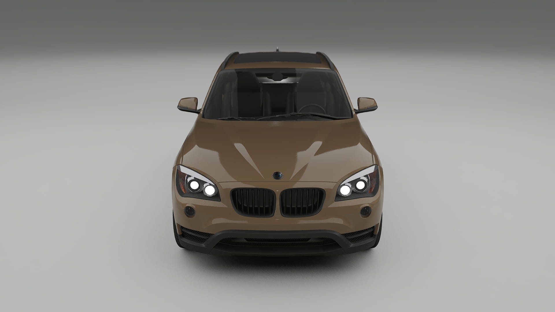 BMW X1 E84 TPU Paint Protection Film | SAHARA Color Change PPF Full Pre-Cut Kit