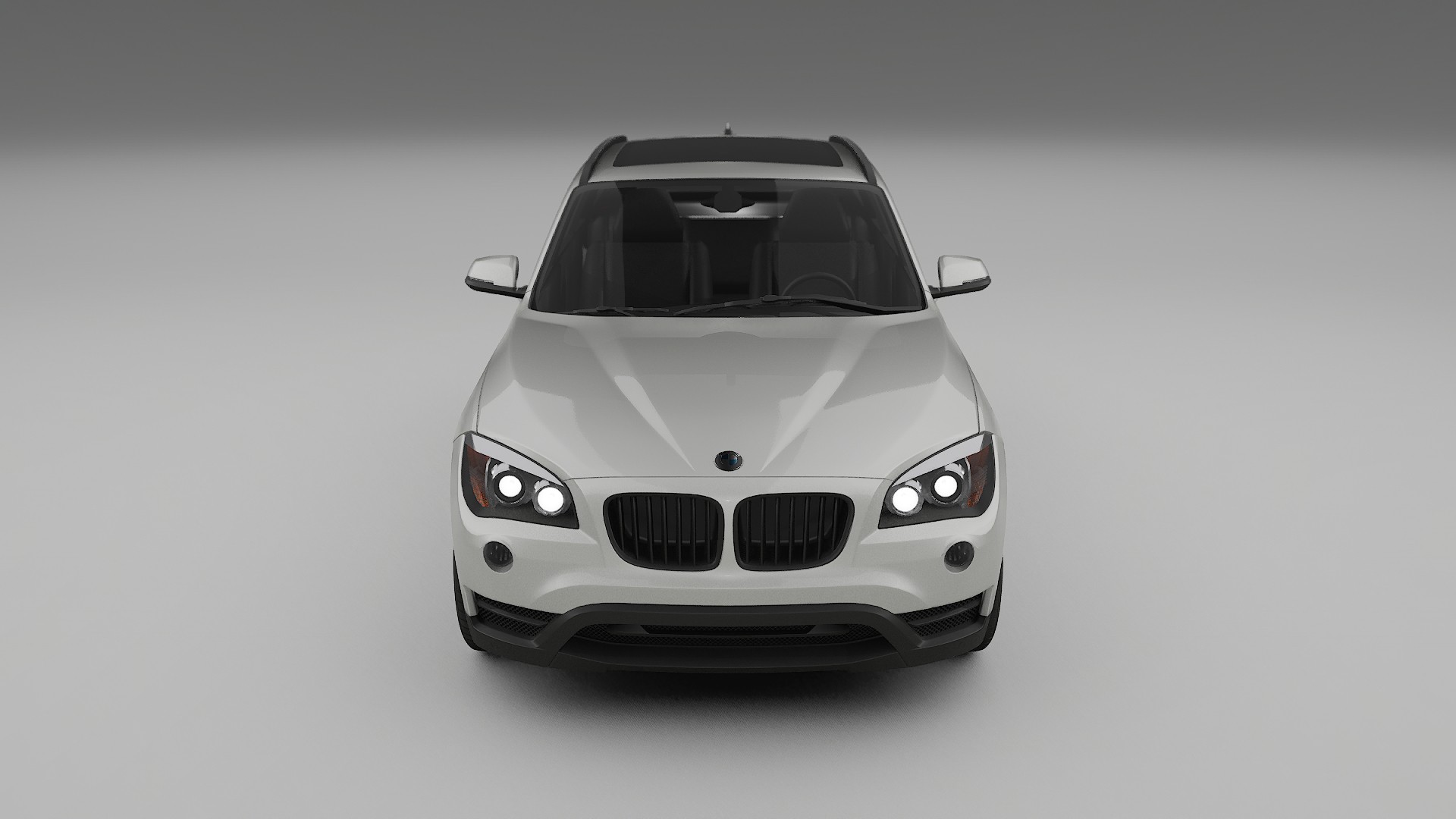 BMW X1 E84 TPU Paint Protection Film | PEARL Color Change PPF Full Pre-Cut Kit