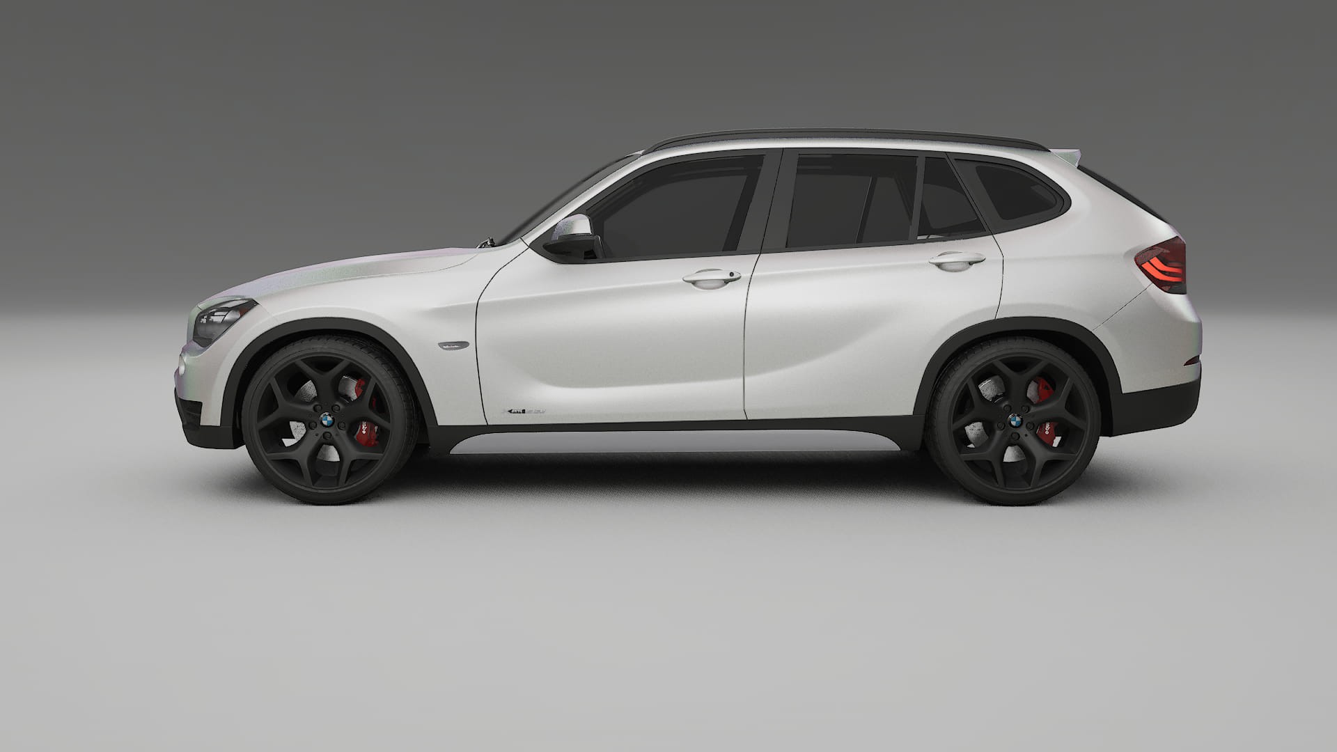 BMW X1 E84 TPU Paint Protection Film | NEBULA Color Change PPF Full Pre-Cut Kit