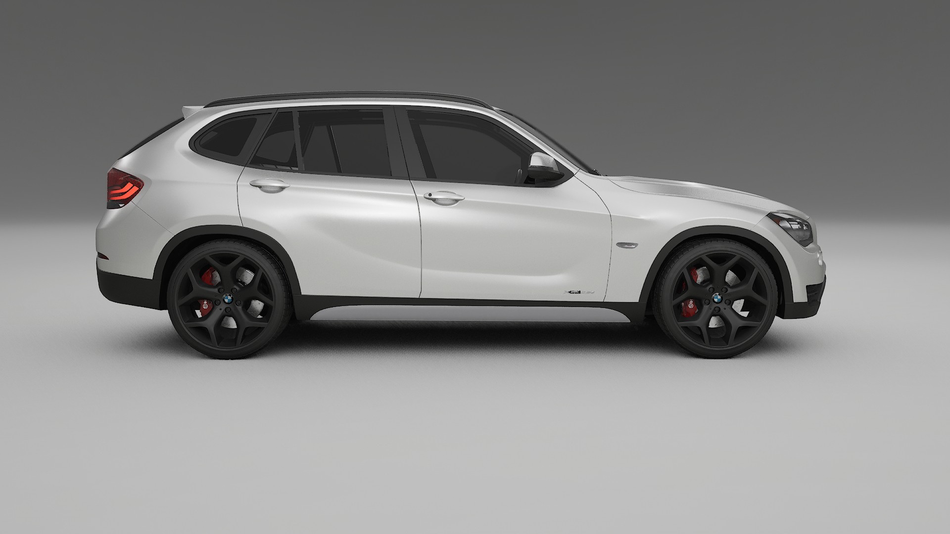 BMW X1 E84 TPU Paint Protection Film | OPAL Color Change PPF Full Pre-Cut Kit