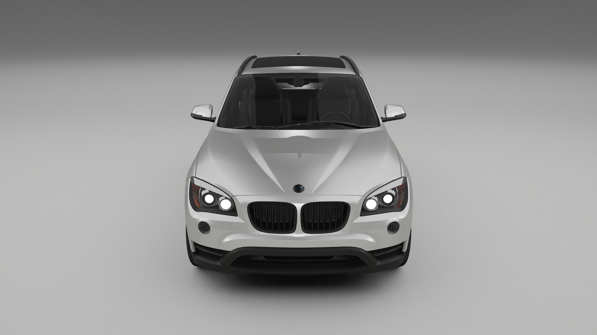 BMW X1 E84 TPU Paint Protection Film | OPAL Color Change PPF Full Pre-Cut Kit