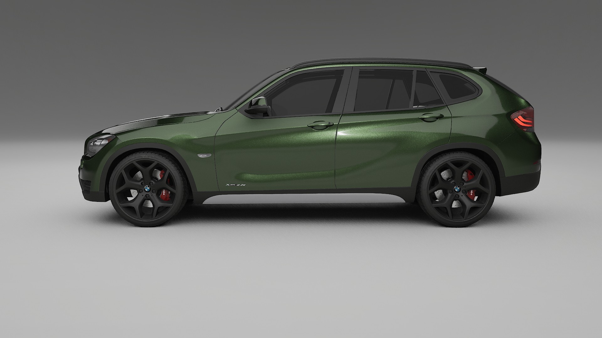 BMW X1 E84 TPU Paint Protection Film | LAGOON Color Change PPF Full Pre-Cut Kit