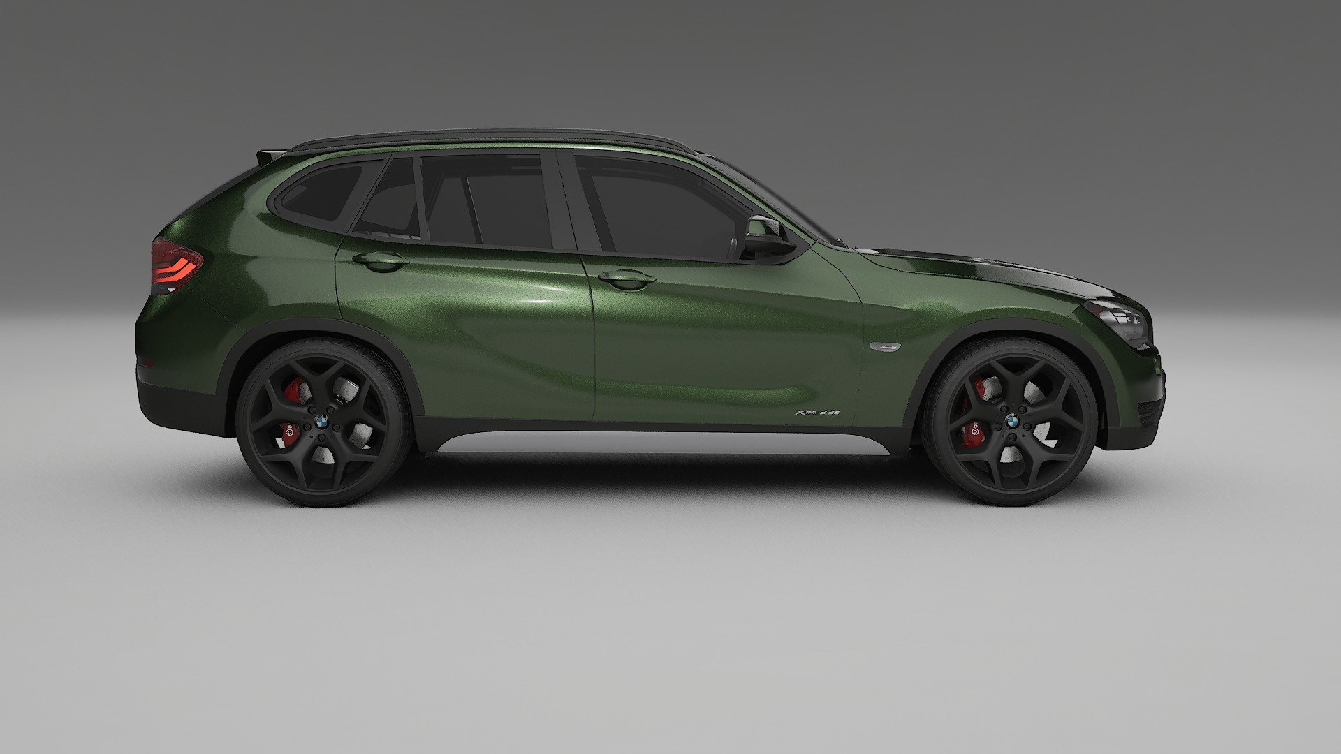 BMW X1 E84 TPU Paint Protection Film | LAGOON Color Change PPF Full Pre-Cut Kit