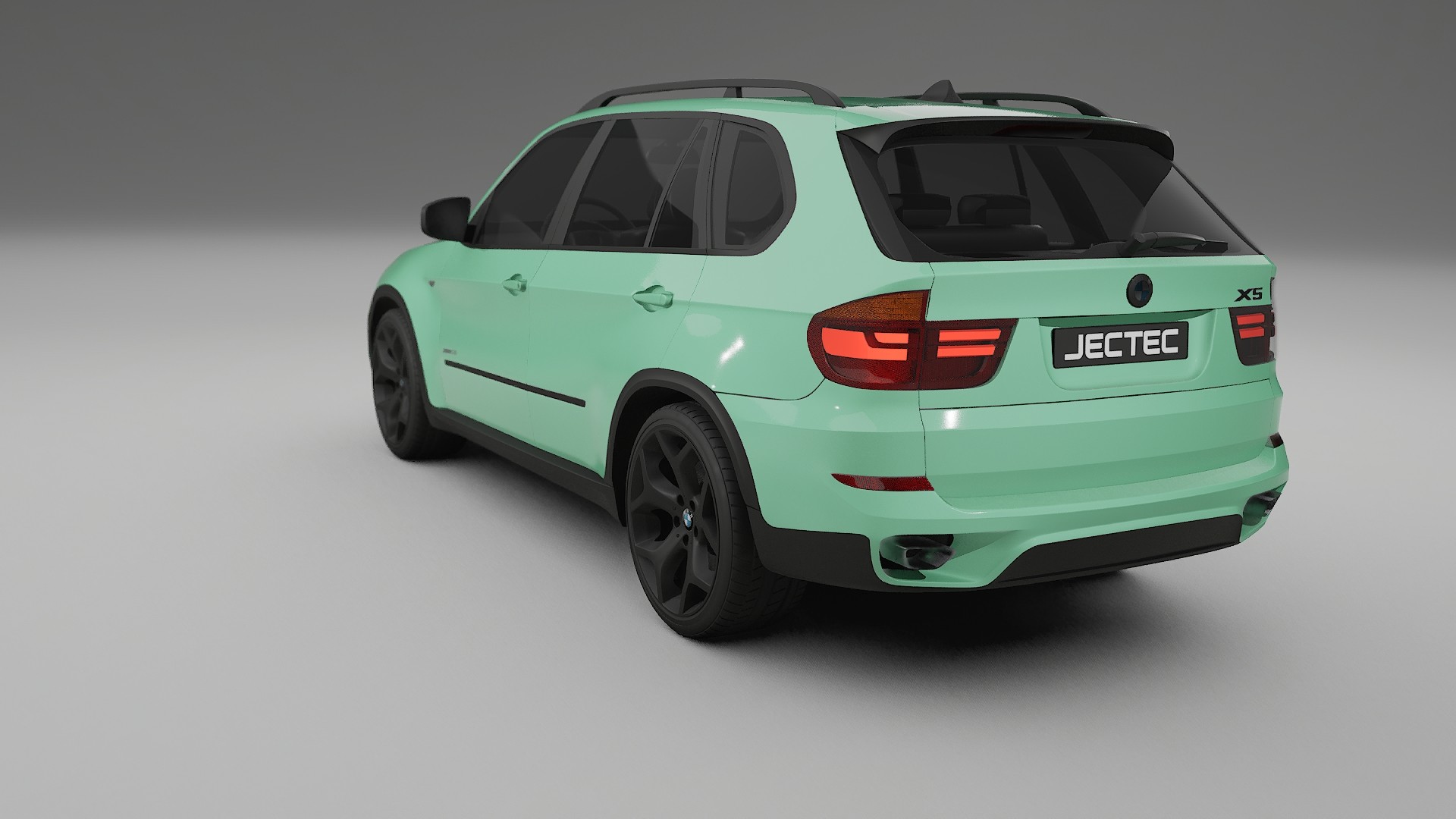 BMW X5 E70 TPU Paint Protection Film | DUSTY Color Change PPF Full Pre-Cut Kit