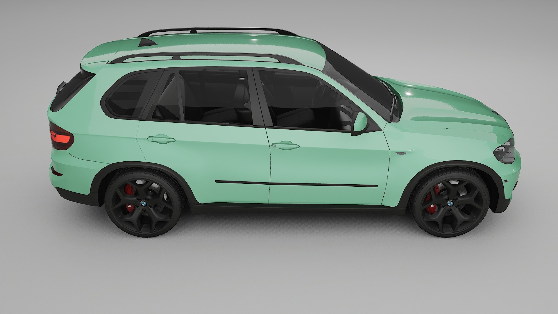 BMW X5 E70 TPU Paint Protection Film | DUSTY Color Change PPF Full Pre-Cut Kit