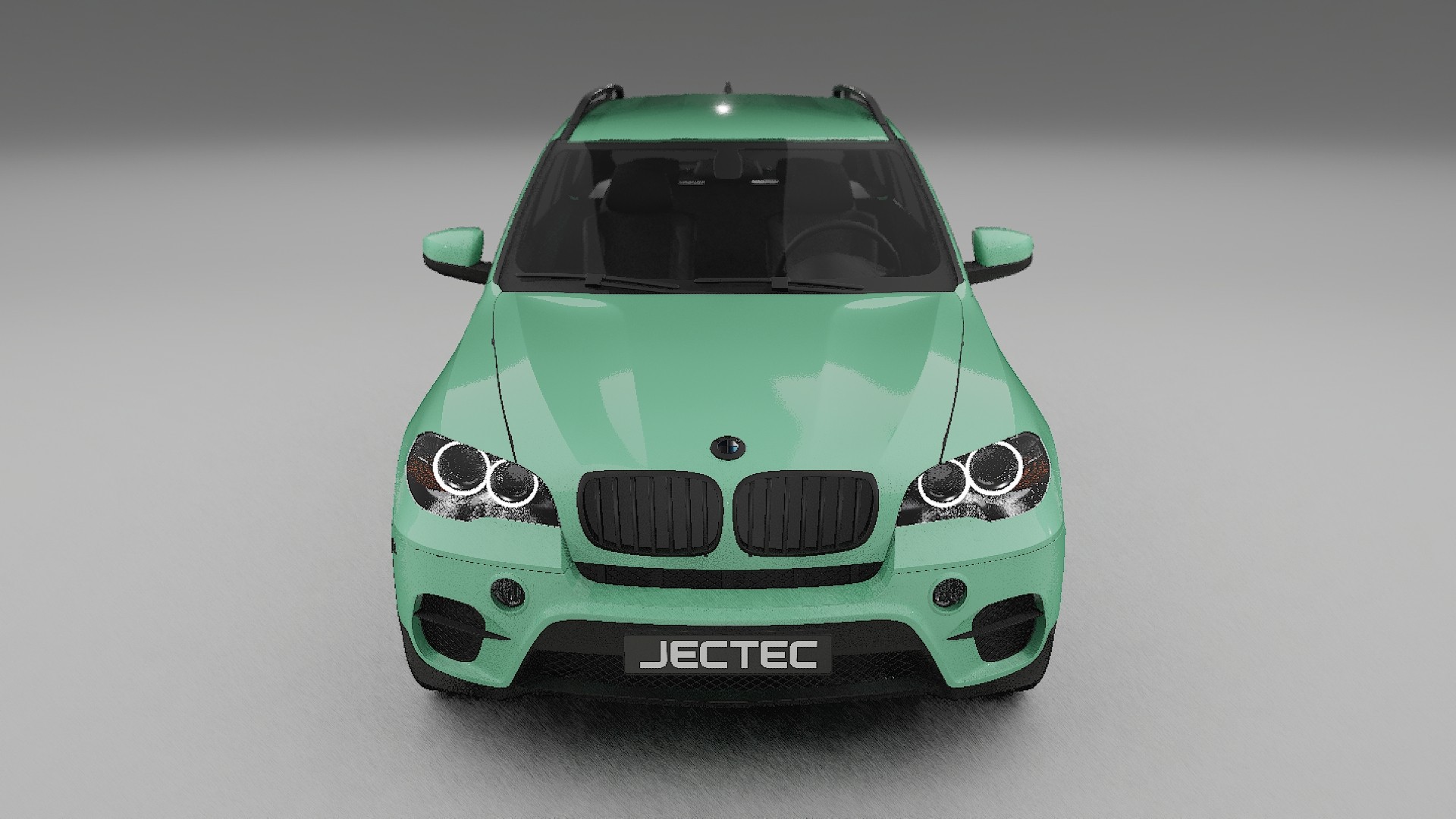 BMW X5 E70 TPU Paint Protection Film | DUSTY Color Change PPF Full Pre-Cut Kit