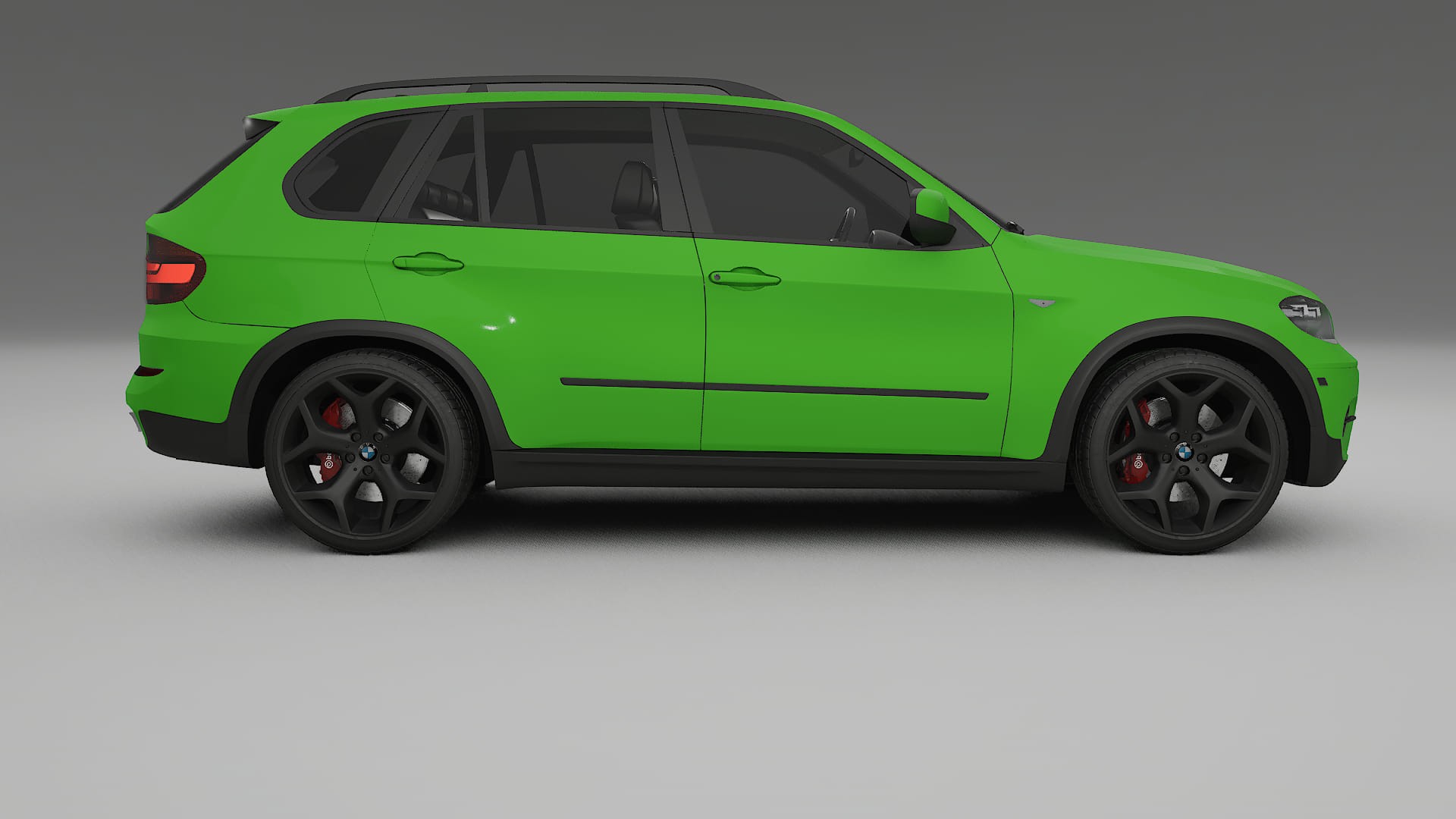 BMW X5 E70 TPU Paint Protection Film | VENOM Color Change PPF Full Pre-Cut Kit