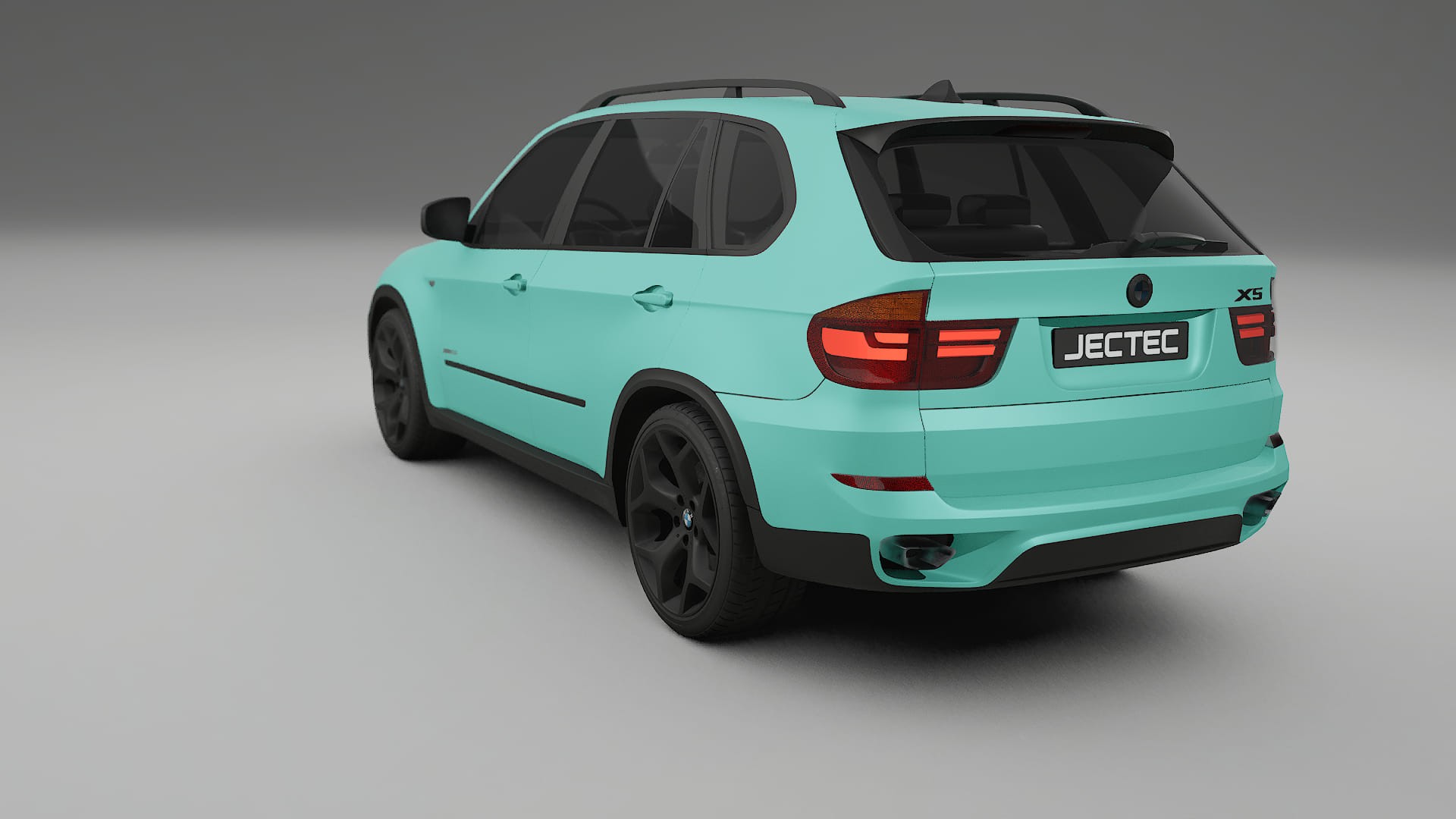 BMW X5 E70 TPU Paint Protection Film | FROST Color Change PPF Full Pre-Cut Kit