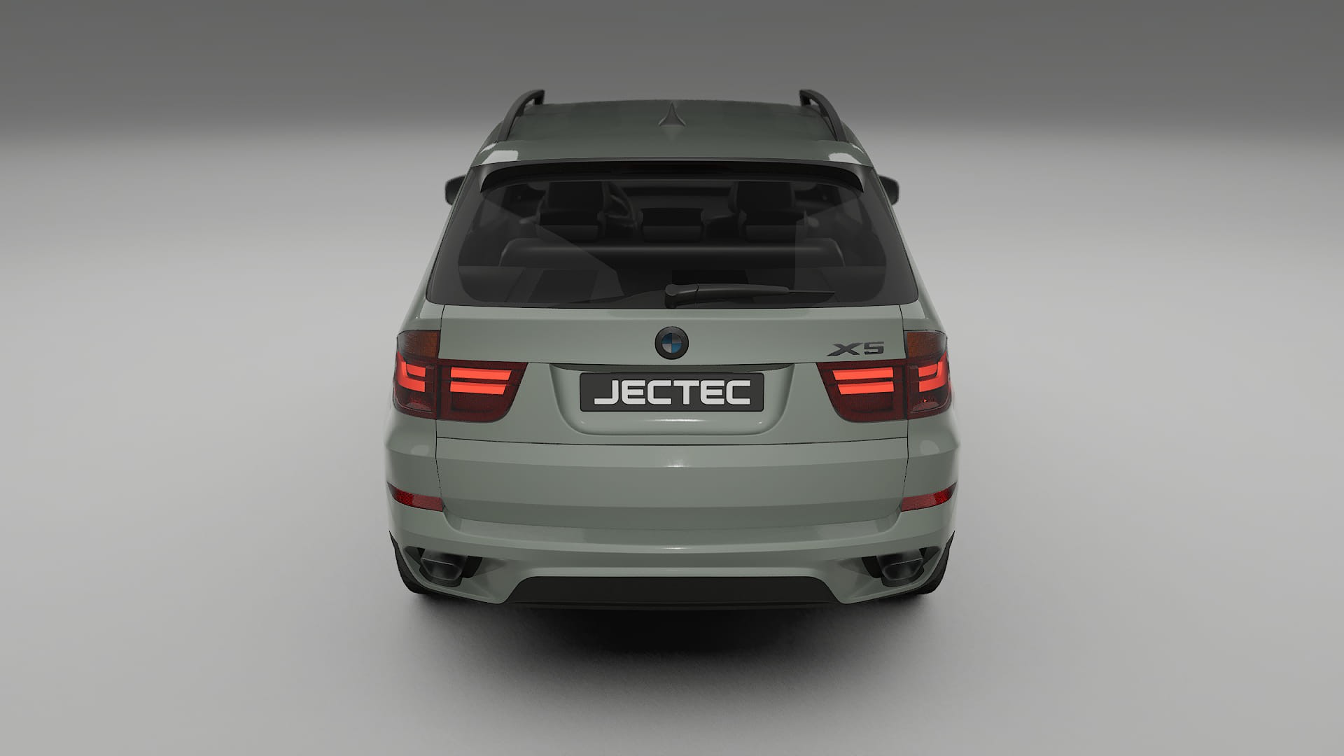 BMW X5 E70 TPU Paint Protection Film | SLATE Color Change PPF Full Pre-Cut Kit