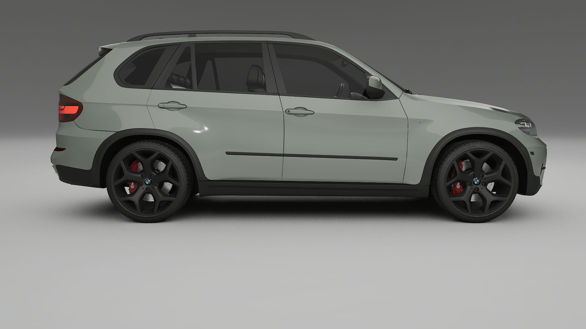 BMW X5 E70 TPU Paint Protection Film | SLATE Color Change PPF Full Pre-Cut Kit