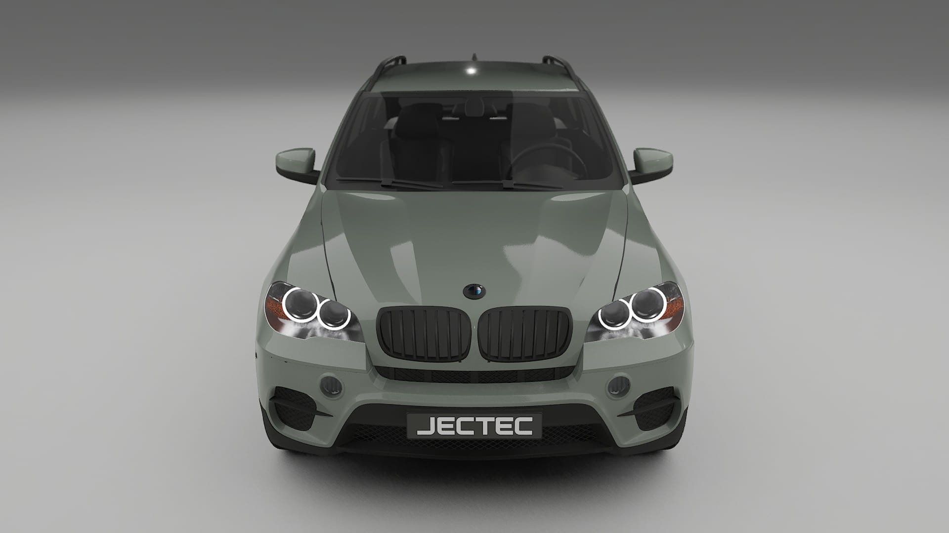 BMW X5 E70 TPU Paint Protection Film | SLATE Color Change PPF Full Pre-Cut Kit