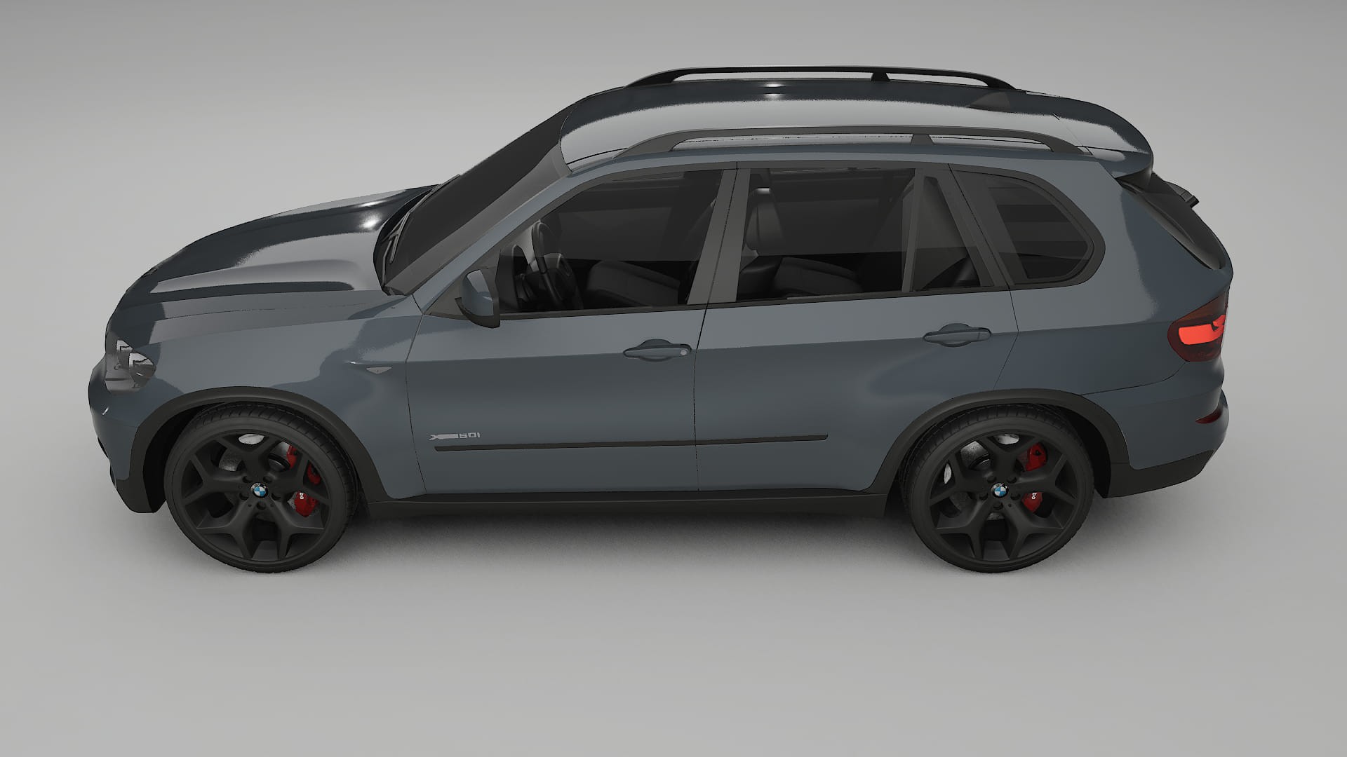 BMW X5 E70 TPU Paint Protection Film | GRANITE Color Change PPF Full Pre-Cut Kit