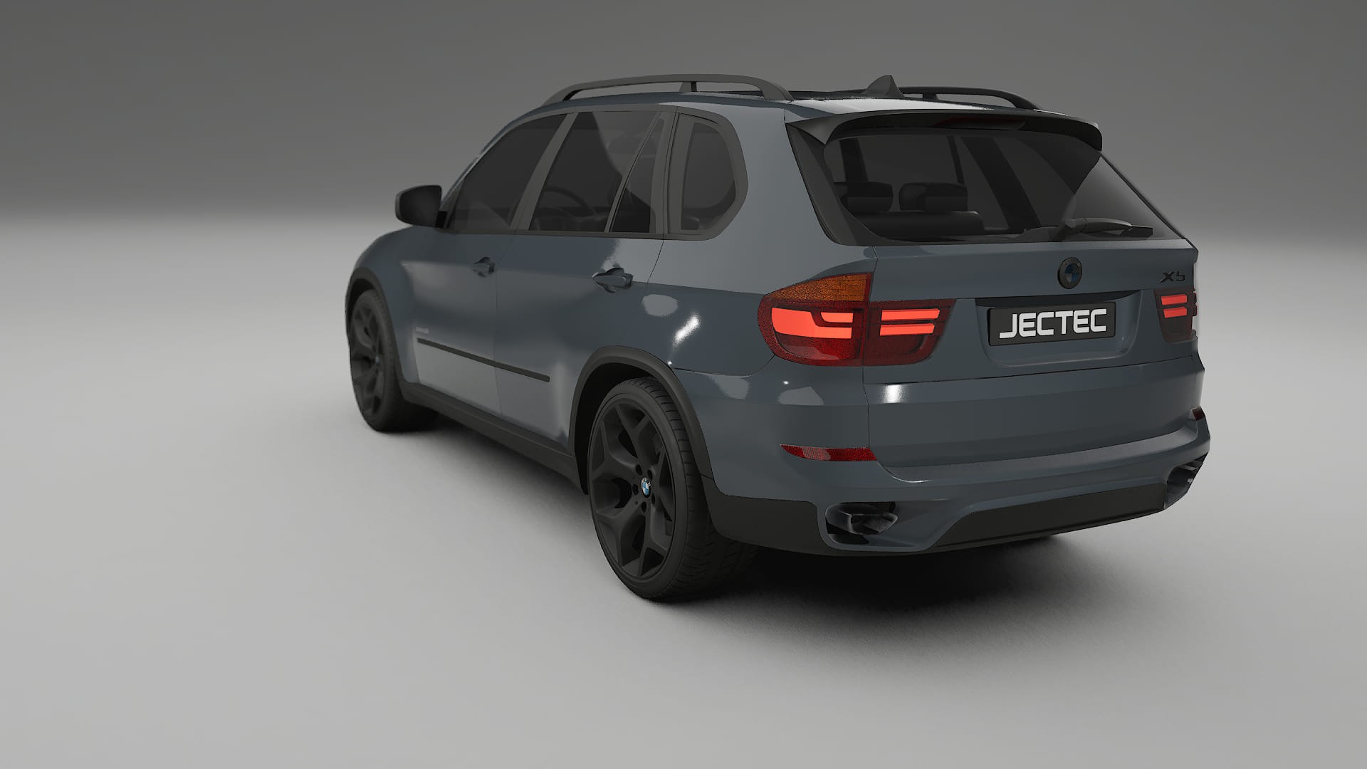 BMW X5 E70 TPU Paint Protection Film | GRANITE Color Change PPF Full Pre-Cut Kit