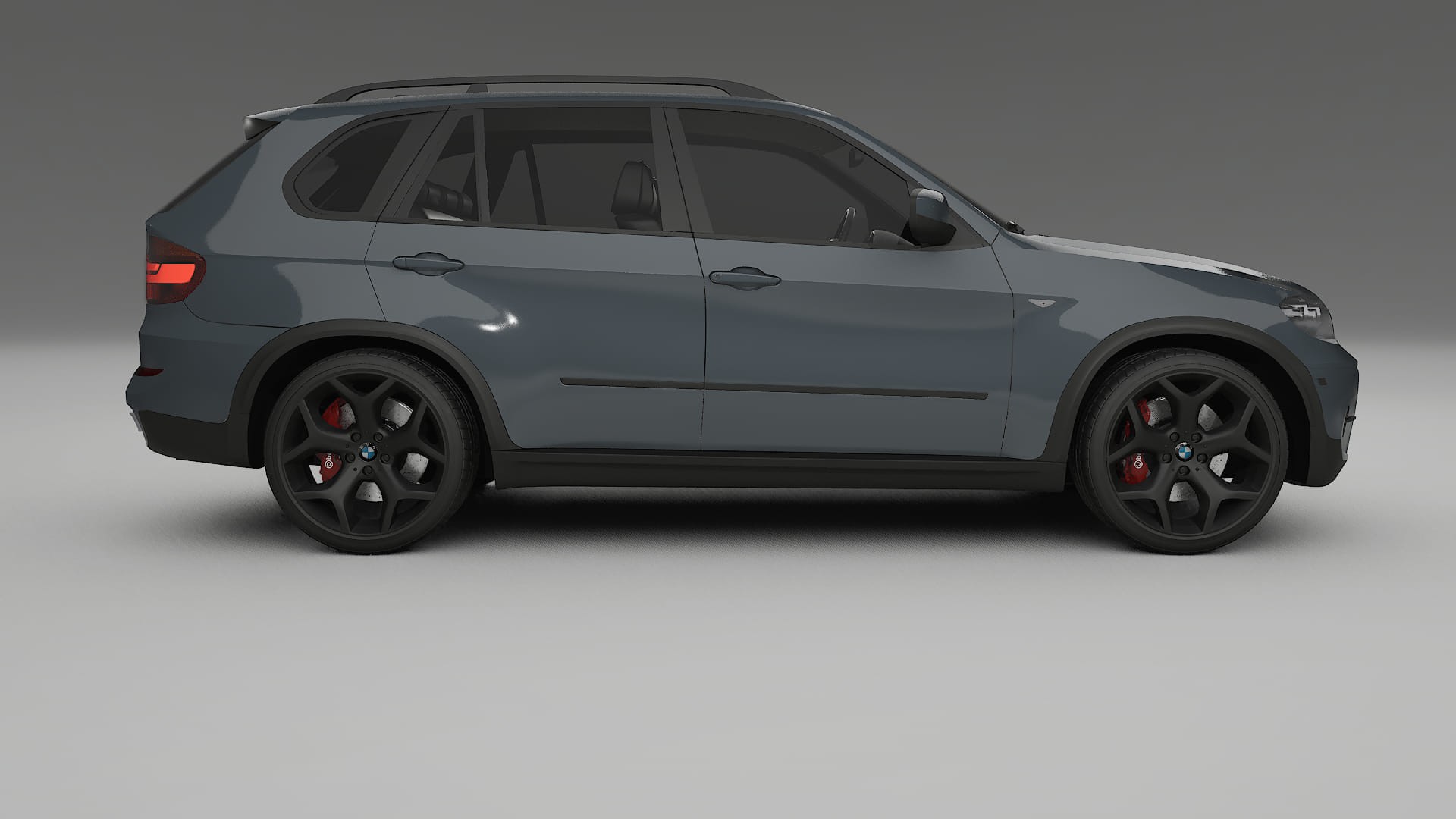 BMW X5 E70 TPU Paint Protection Film | GRANITE Color Change PPF Full Pre-Cut Kit