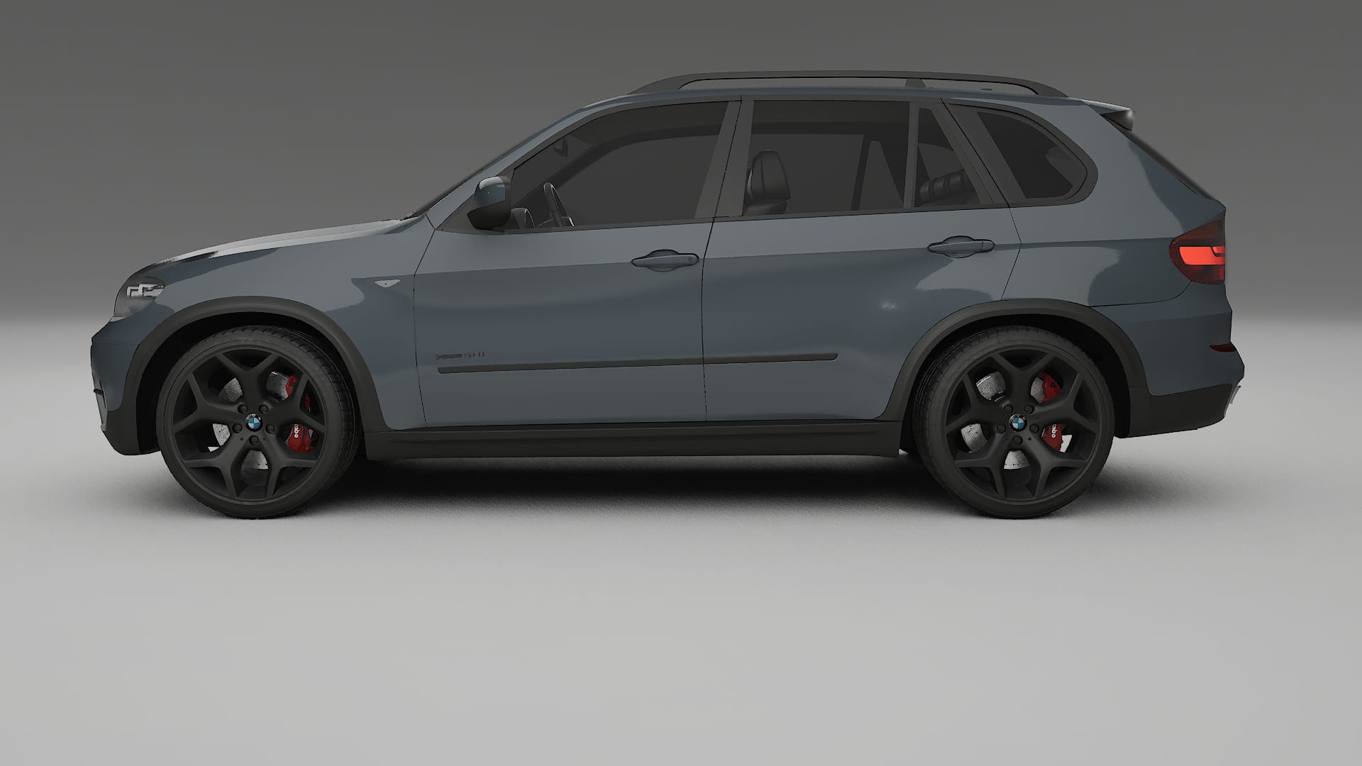 BMW X5 E70 TPU Paint Protection Film | GRANITE Color Change PPF Full Pre-Cut Kit