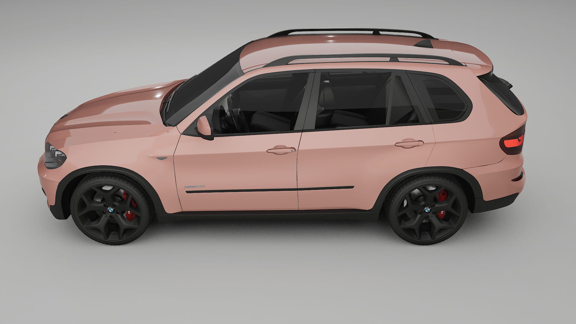 BMW X5 E70 TPU Paint Protection Film | BLUSH Color Change PPF Full Pre-Cut Kit
