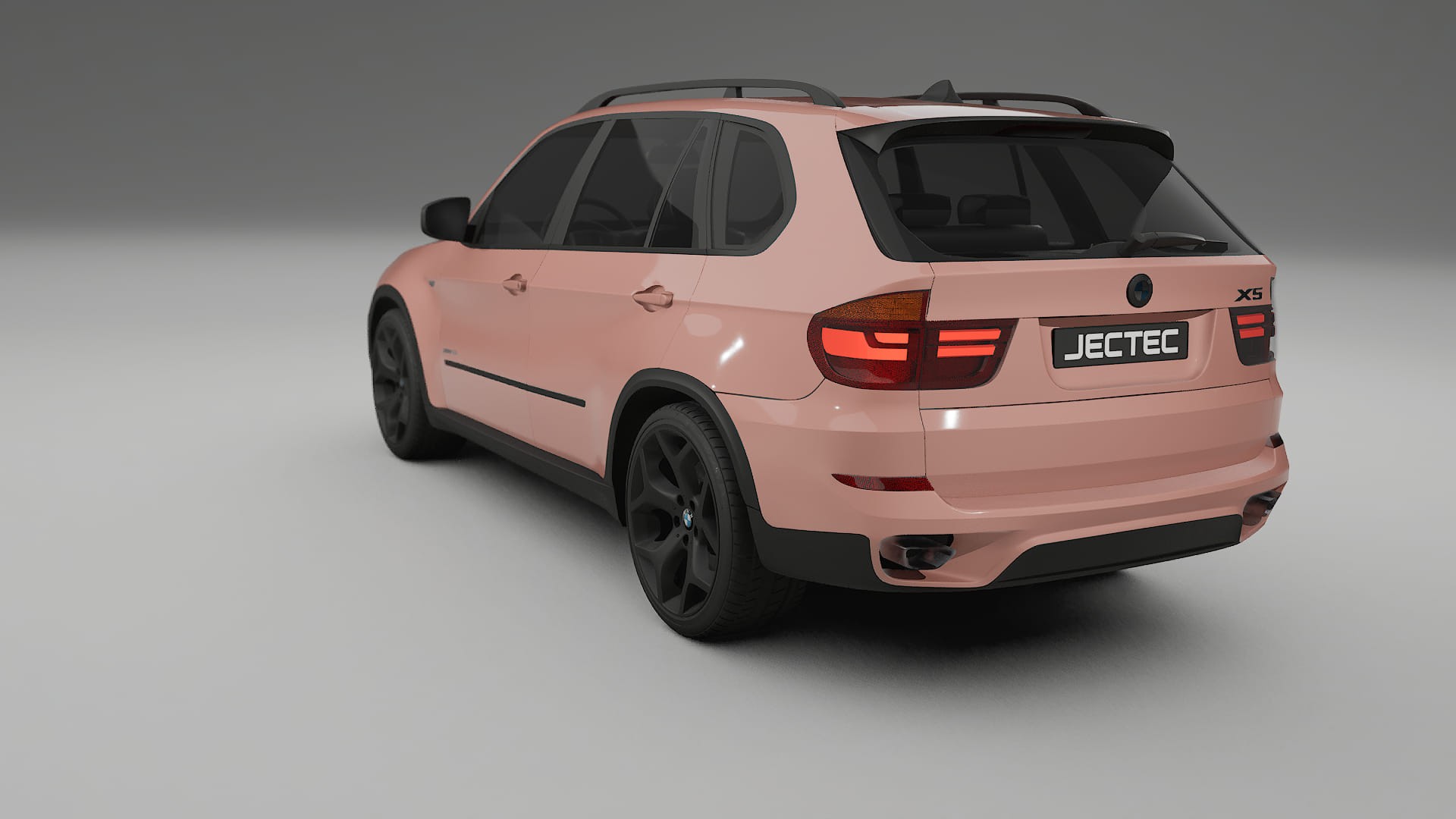 BMW X5 E70 TPU Paint Protection Film | BLUSH Color Change PPF Full Pre-Cut Kit
