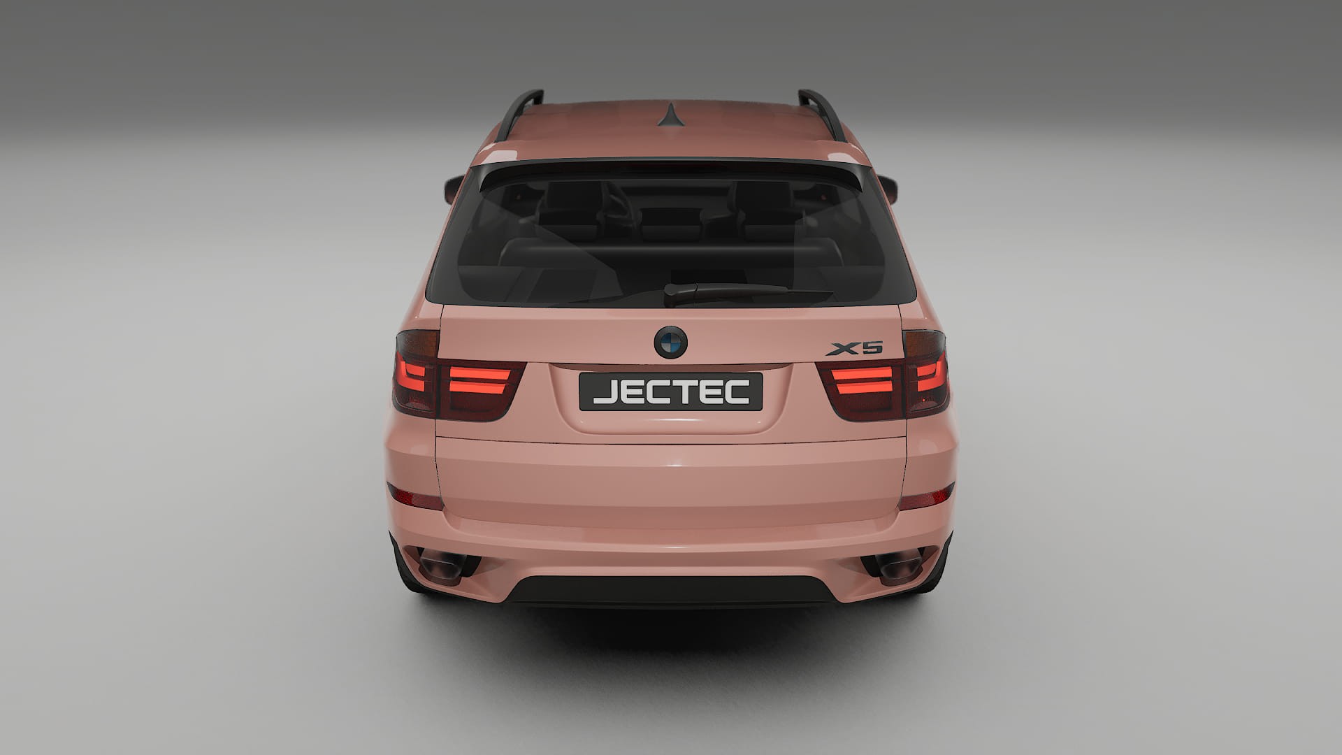 BMW X5 E70 TPU Paint Protection Film | BLUSH Color Change PPF Full Pre-Cut Kit