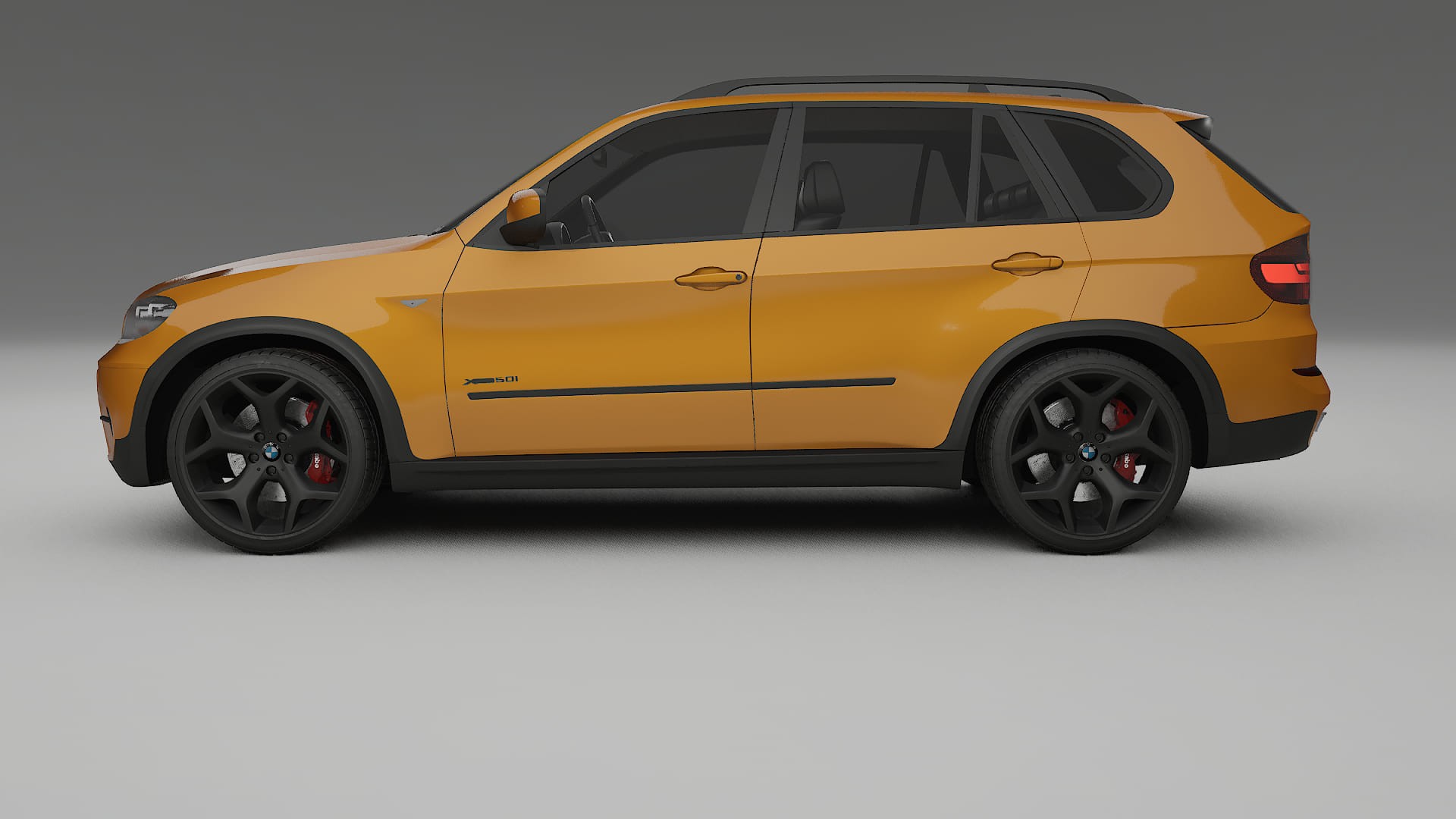 BMW X5 E70 TPU Paint Protection Film | DAISY Color Change PPF Full Pre-Cut Kit