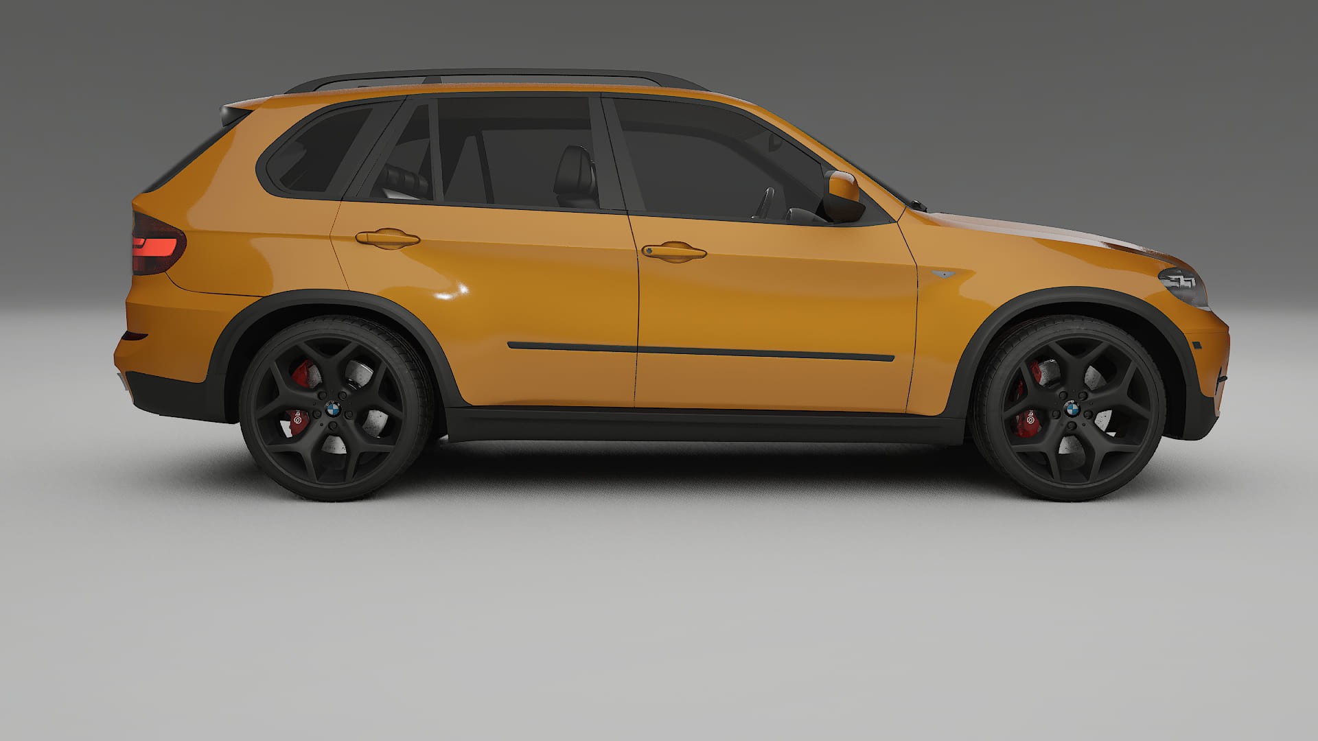 BMW X5 E70 TPU Paint Protection Film | DAISY Color Change PPF Full Pre-Cut Kit