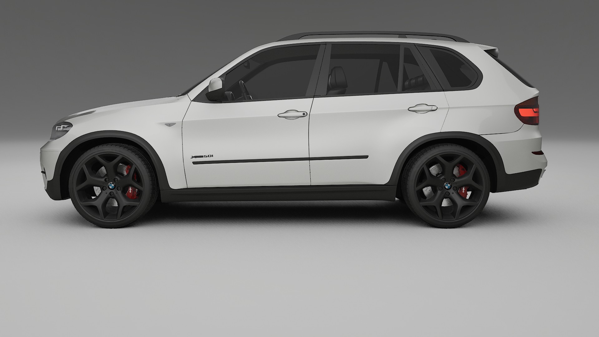 BMW X5 E70 TPU Paint Protection Film | PEARL Color Change PPF Full Pre-Cut Kit