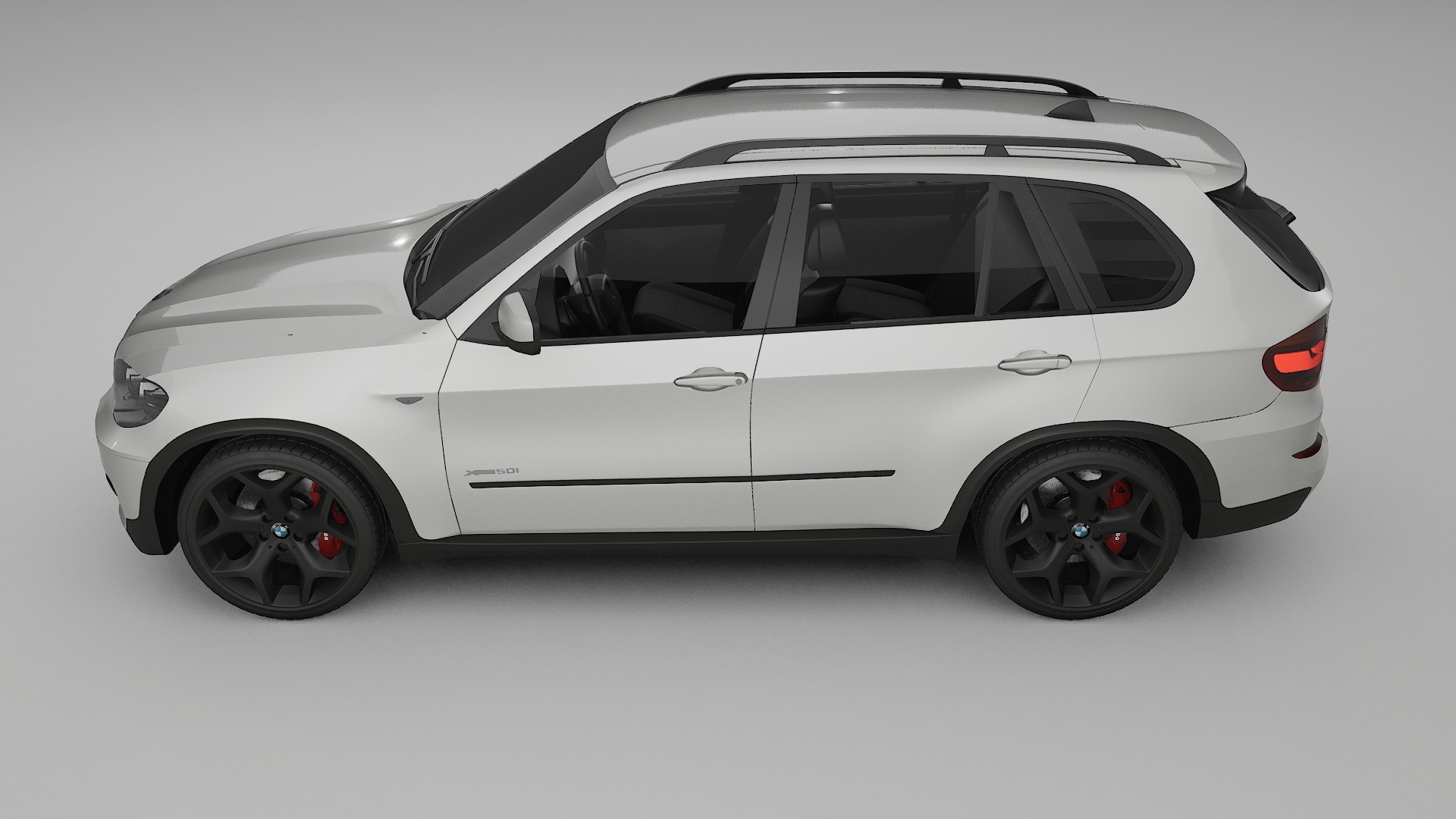 BMW X5 E70 TPU Paint Protection Film | PEARL Color Change PPF Full Pre-Cut Kit