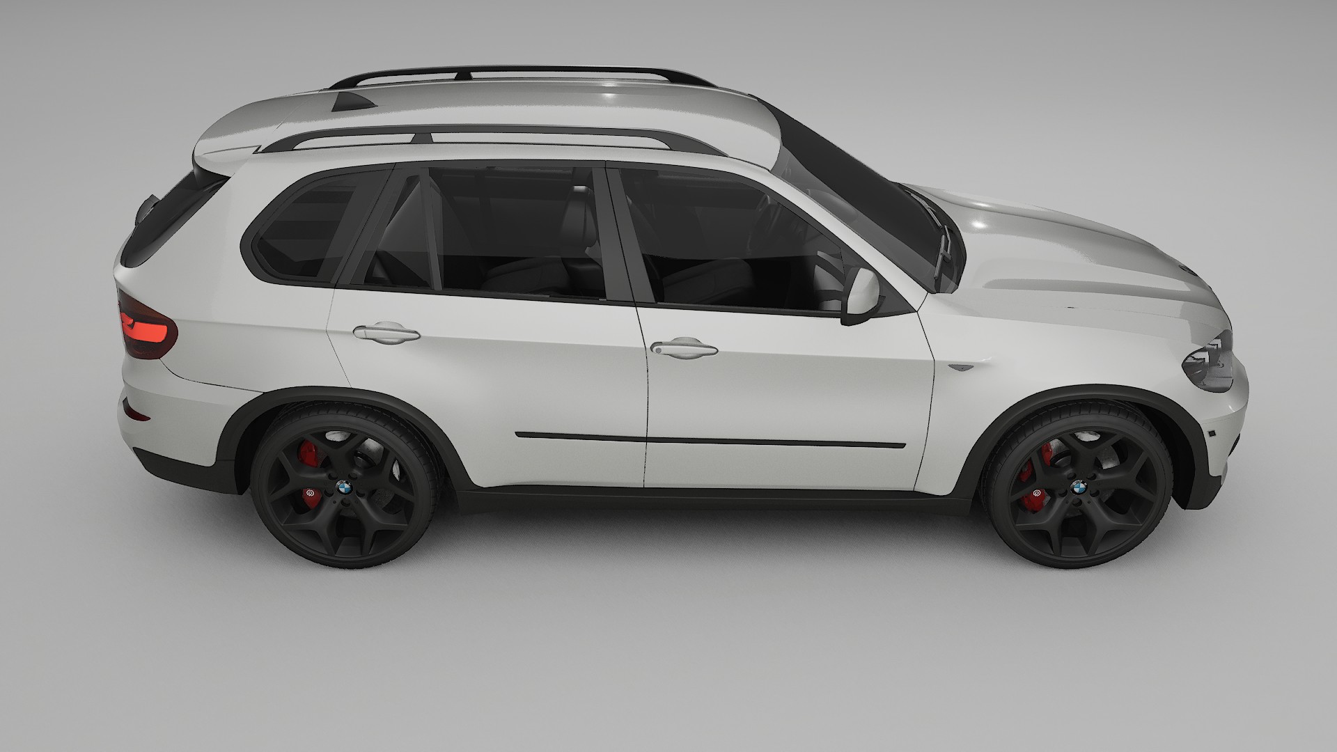 BMW X5 E70 TPU Paint Protection Film | PEARL Color Change PPF Full Pre-Cut Kit