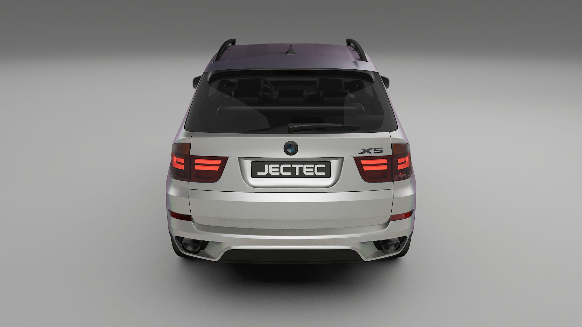 BMW X5 E70 TPU Paint Protection Film | NEBULA Color Change PPF Full Pre-Cut Kit