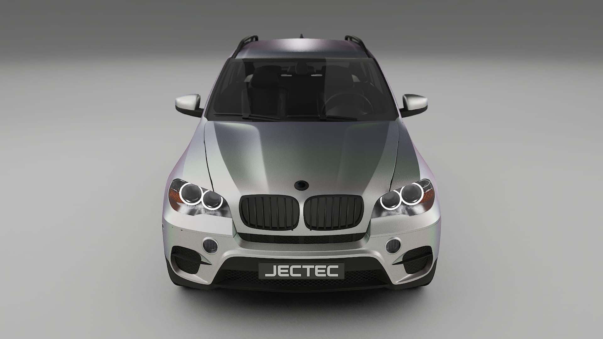 BMW X5 E70 TPU Paint Protection Film | NEBULA Color Change PPF Full Pre-Cut Kit