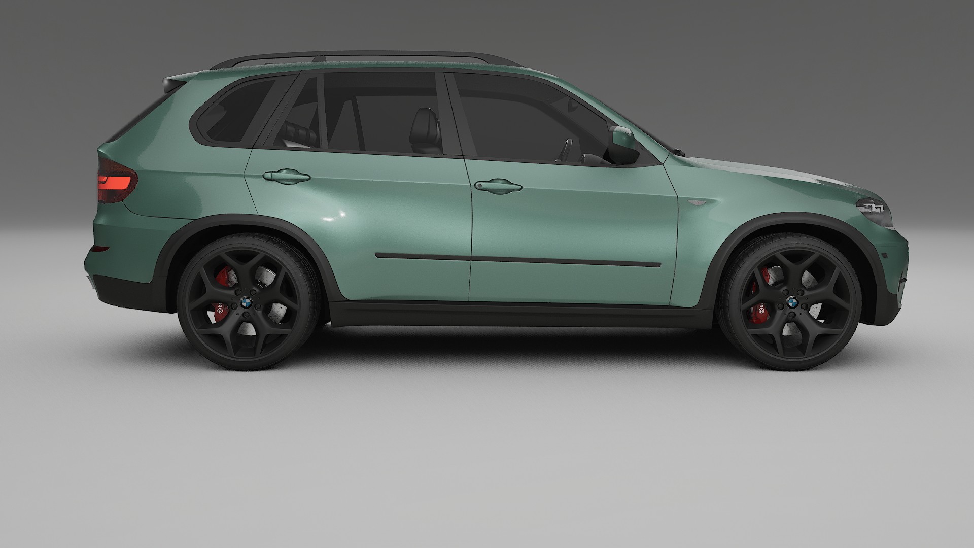 BMW X5 E70 TPU Paint Protection Film | EVERGREEN Color Change PPF Full Pre-Cut Kit