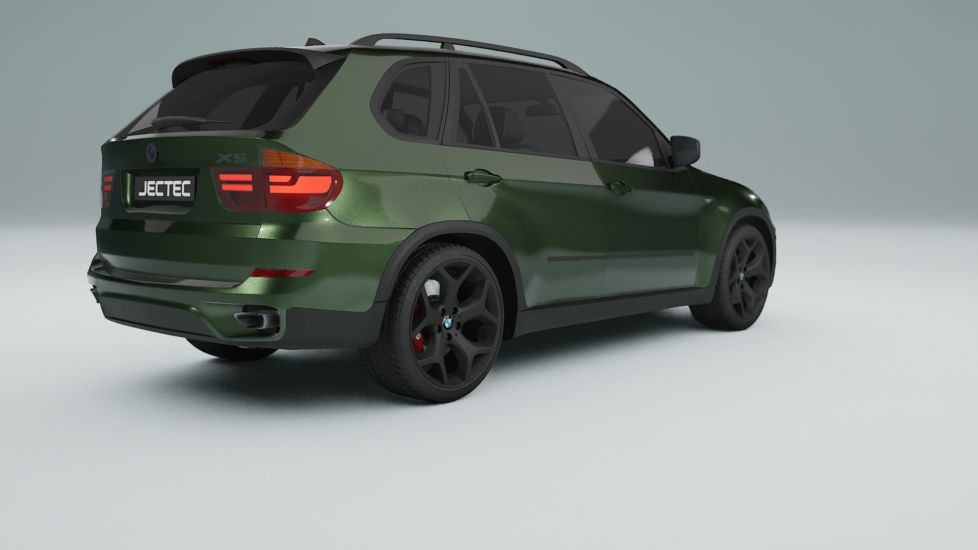 BMW X5 E70 TPU Paint Protection Film | LAGOON Color Change PPF Full Pre-Cut Kit