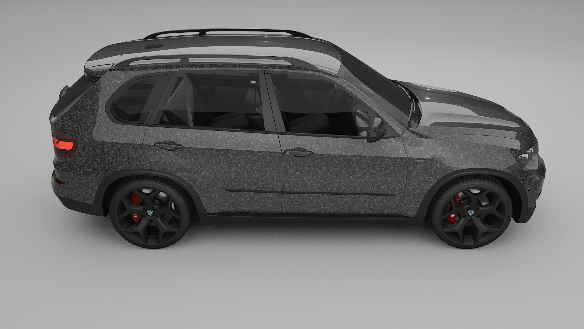 BMW X5 E70 TPU Paint Protection Film | FORGED S Color Change PPF Full Pre-Cut Kit