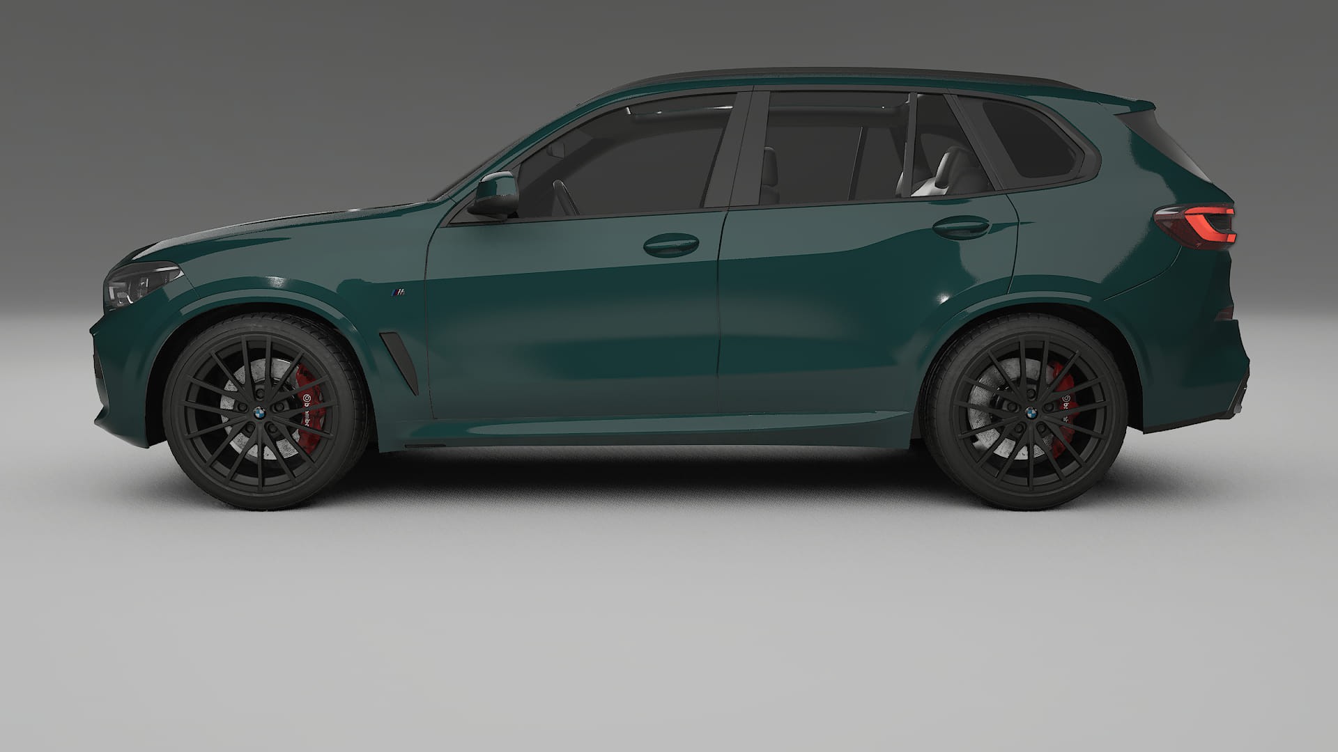 BMW X5 G05 M-Sport TPU Paint Protection Film | INFERNO Color Change PPF Full Pre-Cut Kit