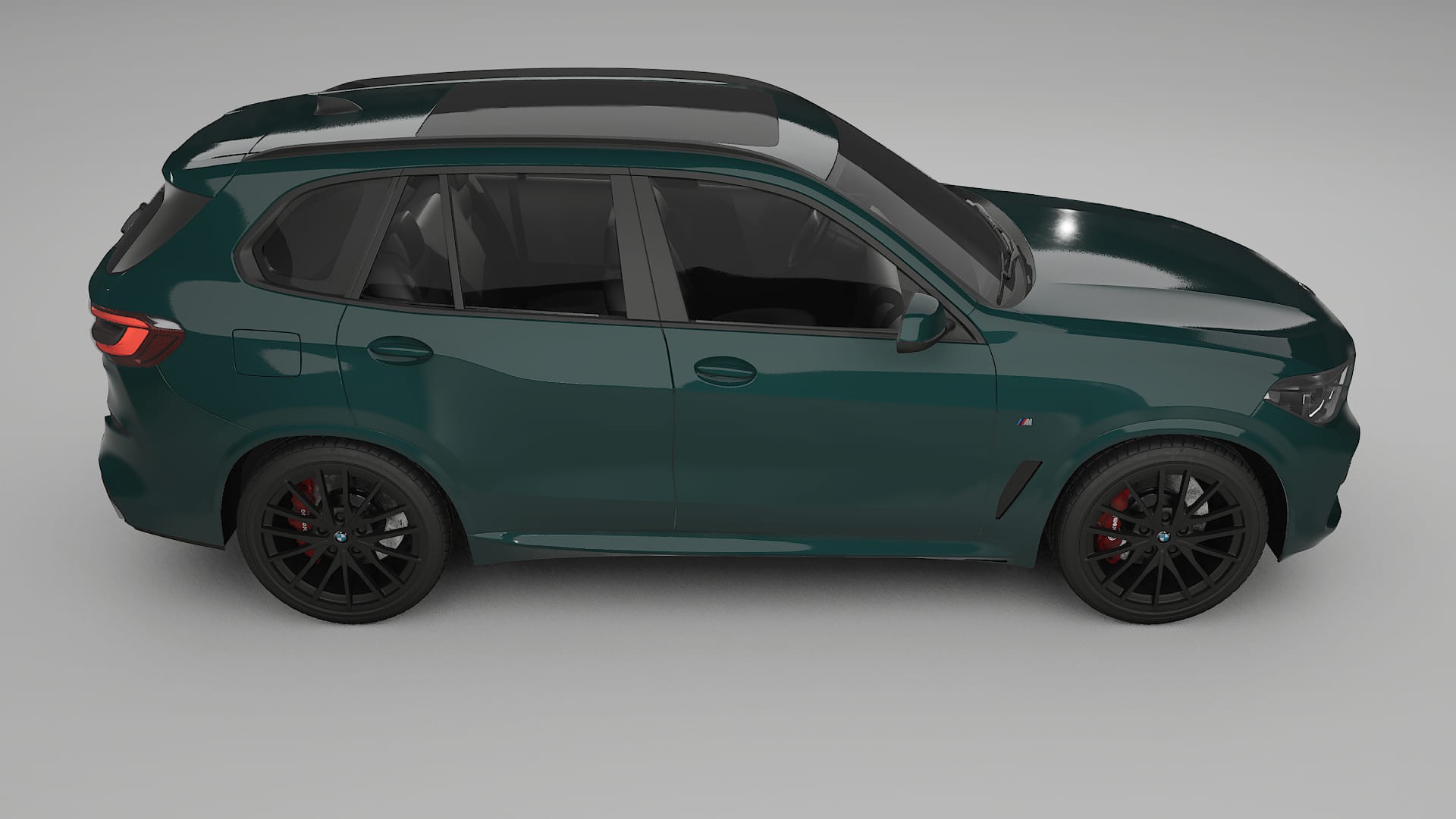 BMW X5 G05 M-Sport TPU Paint Protection Film | INFERNO Color Change PPF Full Pre-Cut Kit