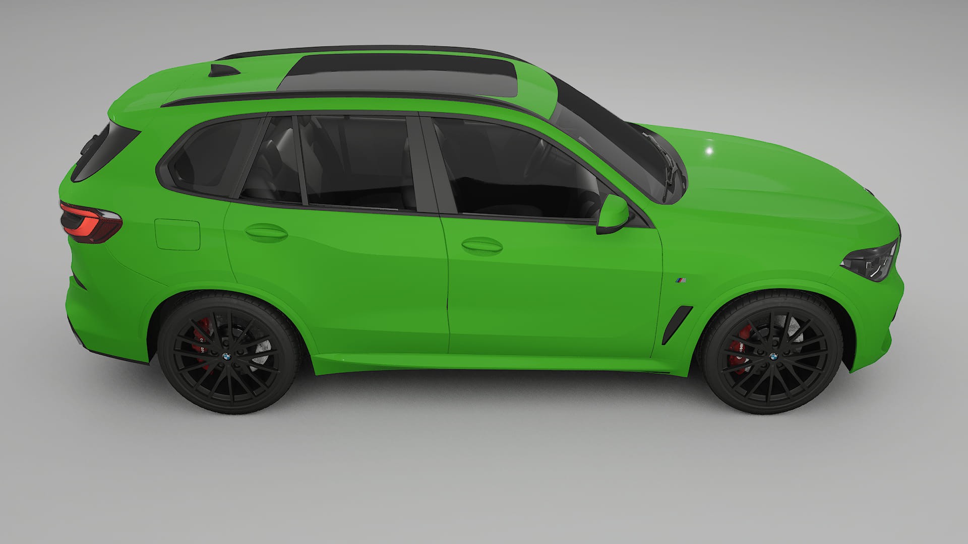 BMW X5 G05 M-Sport TPU Paint Protection Film | VENOM Color Change PPF Full Pre-Cut Kit