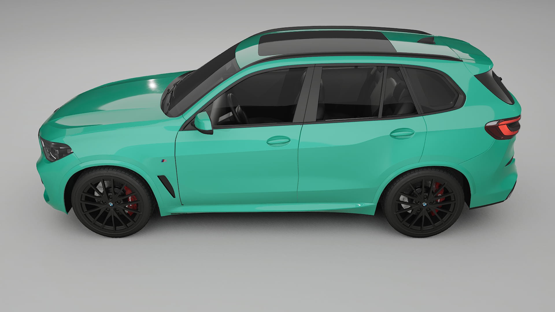 BMW X5 G05 M-Sport TPU Paint Protection Film | JEWEL Color Change PPF Full Pre-Cut Kit