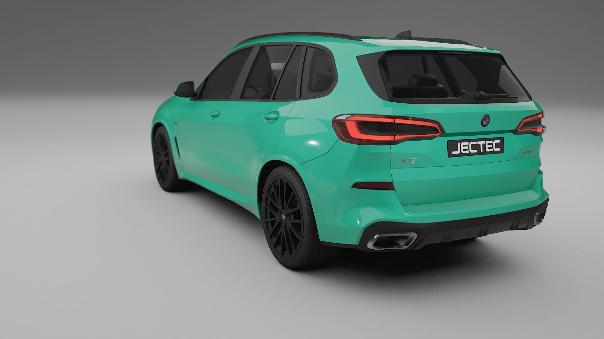 BMW X5 G05 M-Sport TPU Paint Protection Film | JEWEL Color Change PPF Full Pre-Cut Kit