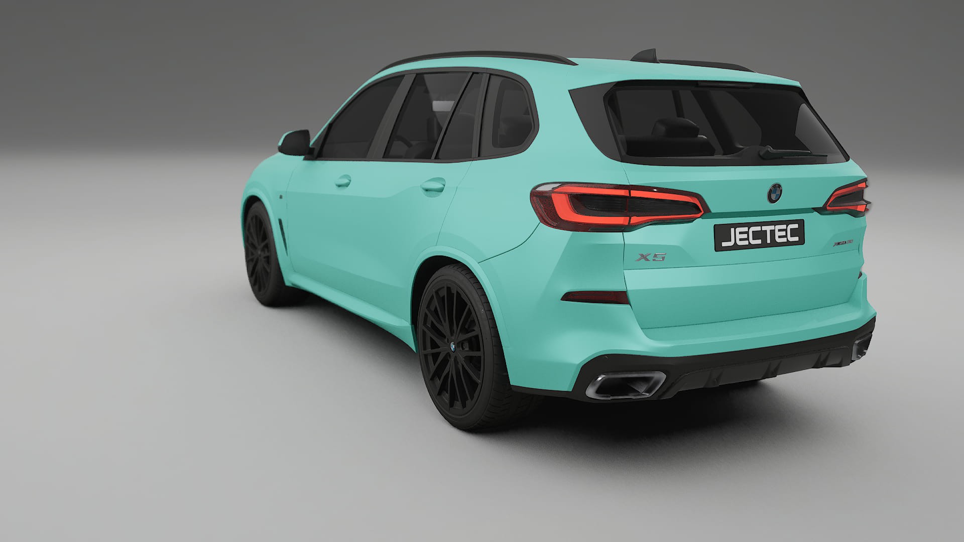 BMW X5 G05 M-Sport TPU Paint Protection Film | FROST Color Change PPF Full Pre-Cut Kit