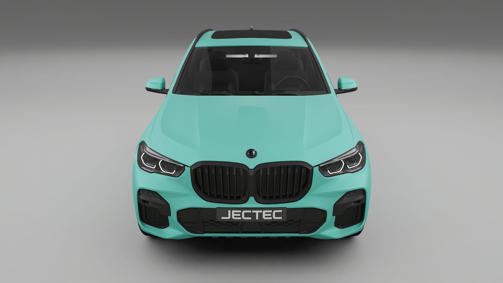 BMW X5 G05 M-Sport TPU Paint Protection Film | FROST Color Change PPF Full Pre-Cut Kit