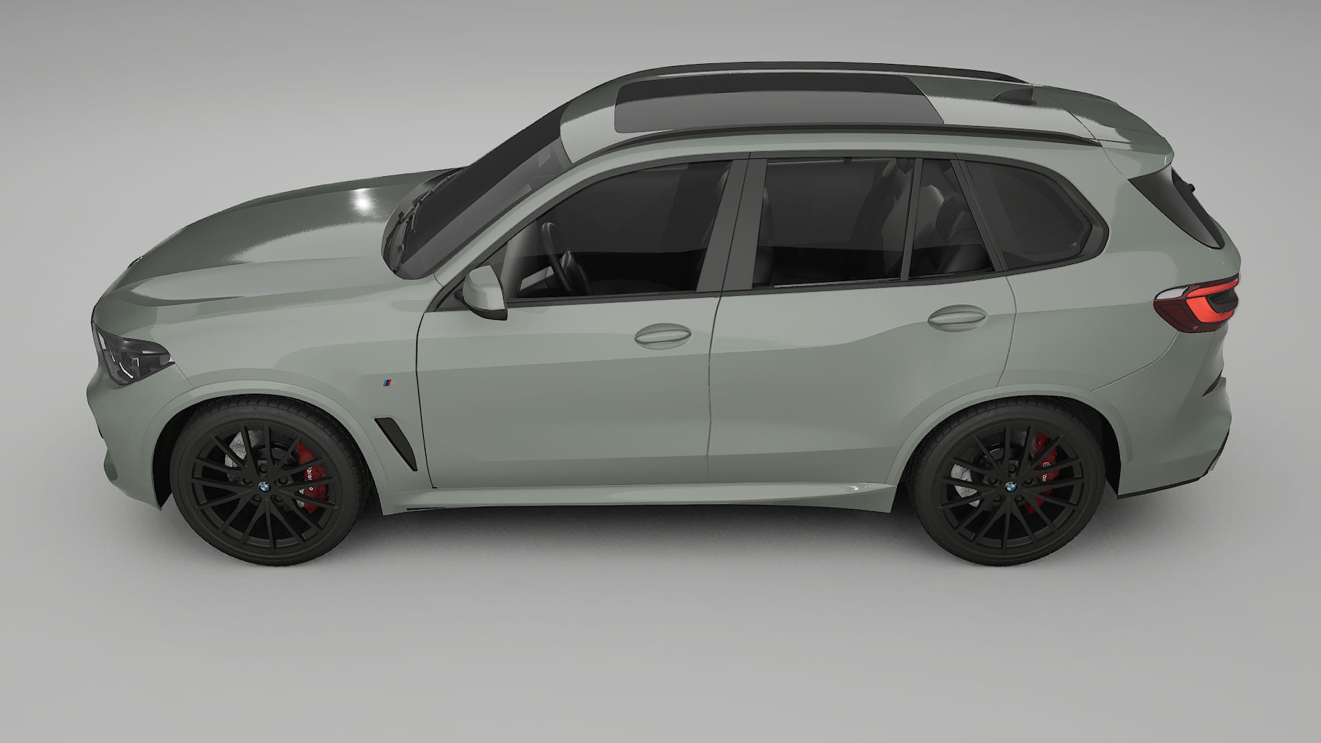 BMW X5 G05 M-Sport TPU Paint Protection Film | SLATE Color Change PPF Full Pre-Cut Kit