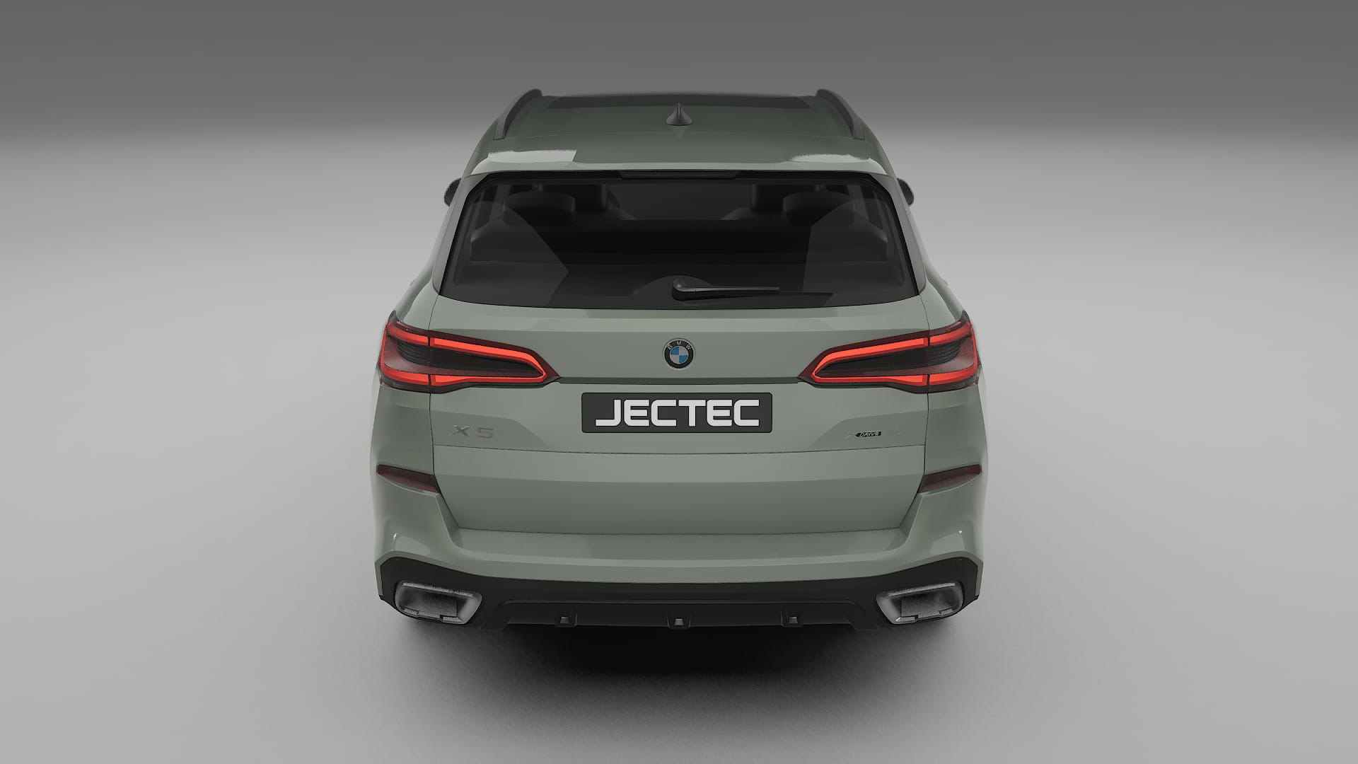 BMW X5 G05 M-Sport TPU Paint Protection Film | SLATE Color Change PPF Full Pre-Cut Kit