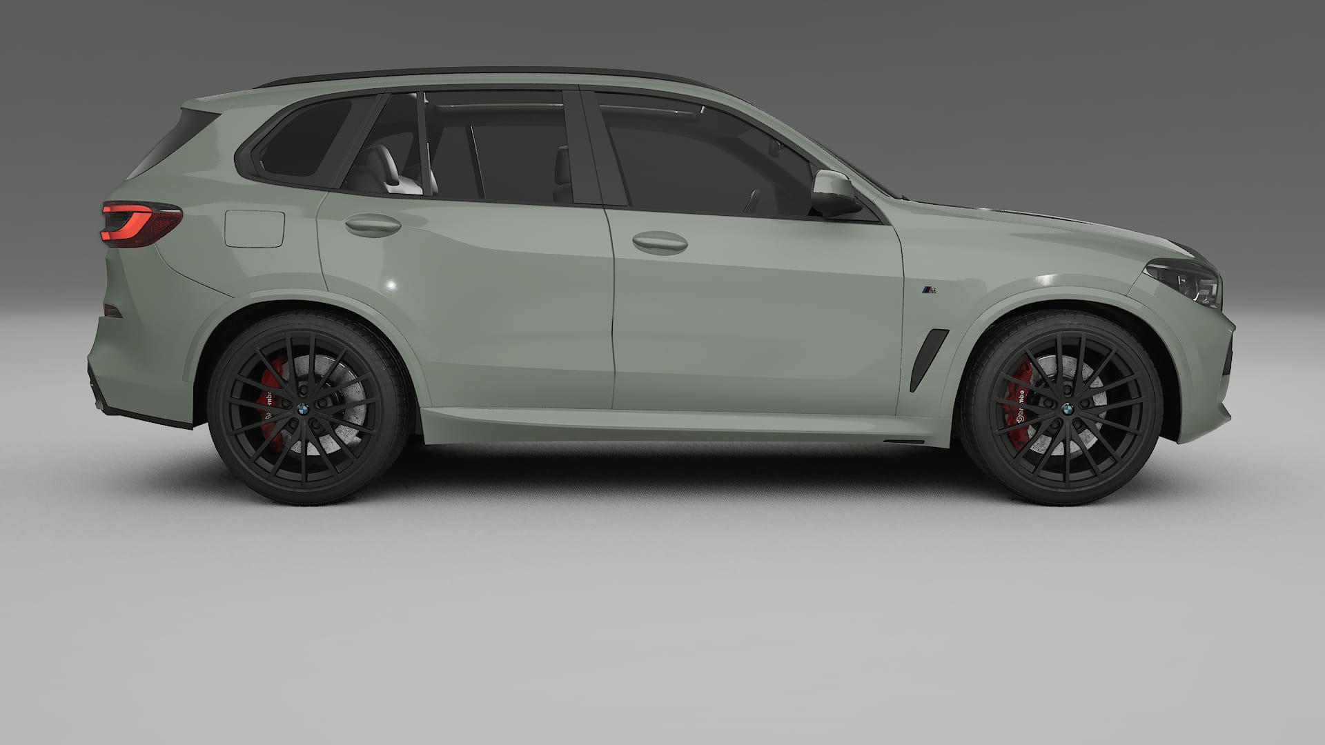 BMW X5 G05 M-Sport TPU Paint Protection Film | SLATE Color Change PPF Full Pre-Cut Kit