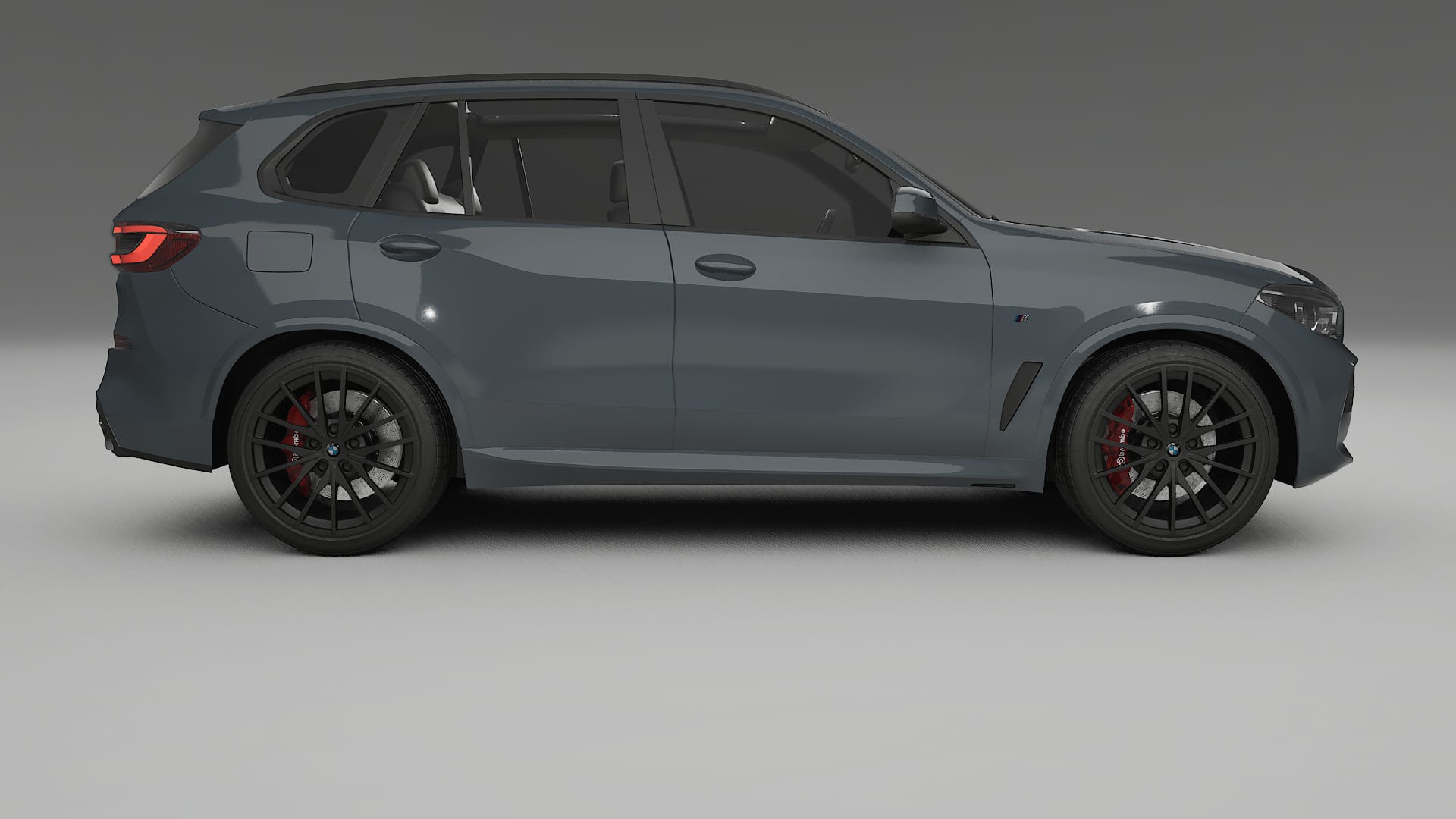 BMW X5 G05 M-Sport TPU Paint Protection Film | GRANITE Color Change PPF Full Pre-Cut Kit