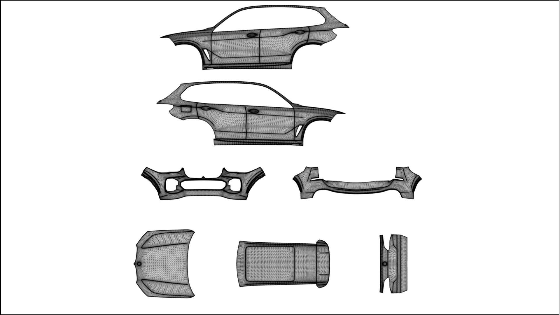 BMW X5 G05 M-Sport TPU Paint Protection Film | BLAZE Color Change PPF Full Pre-Cut Kit