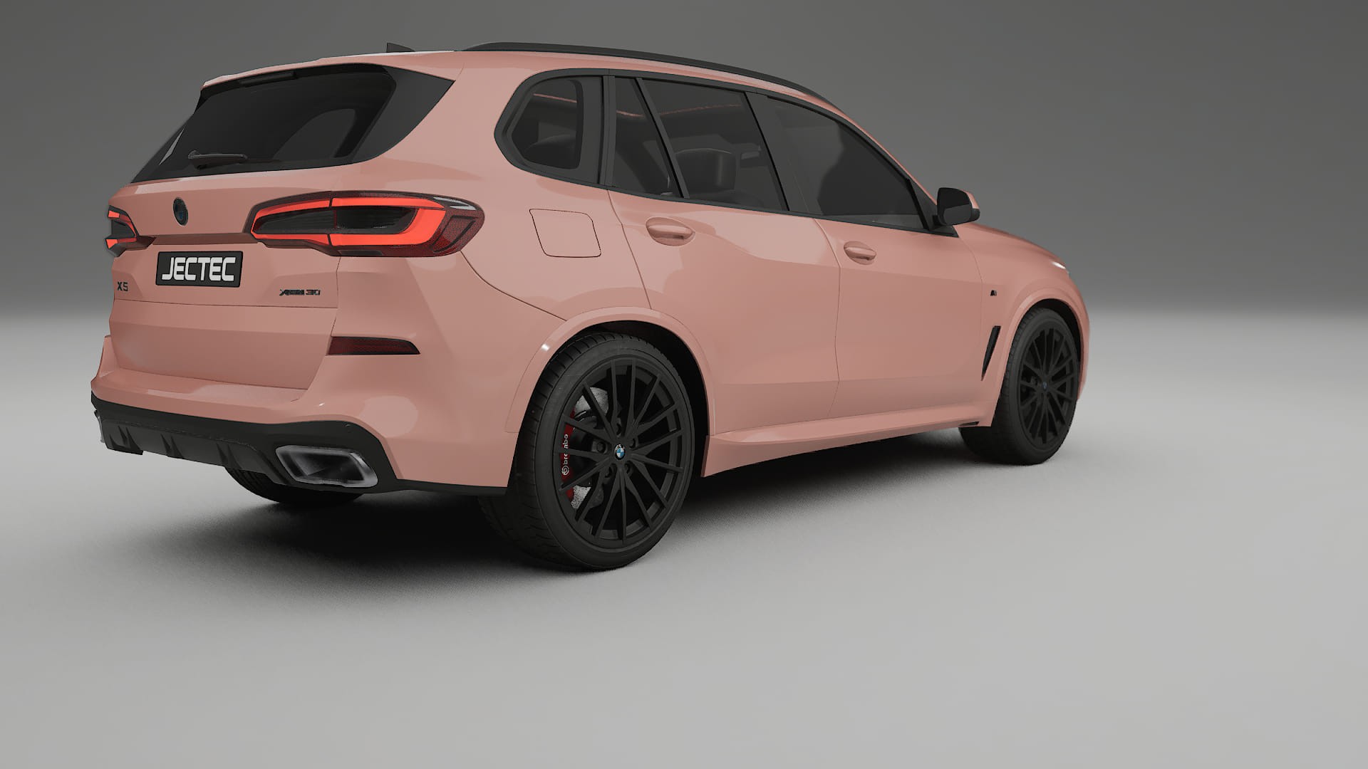 BMW X5 G05 M-Sport TPU Paint Protection Film | BLUSH Color Change PPF Full Pre-Cut Kit
