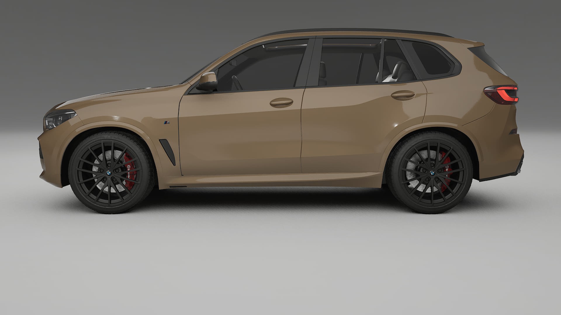 BMW X5 G05 M-Sport TPU Paint Protection Film | SAHARA Color Change PPF Full Pre-Cut Kit