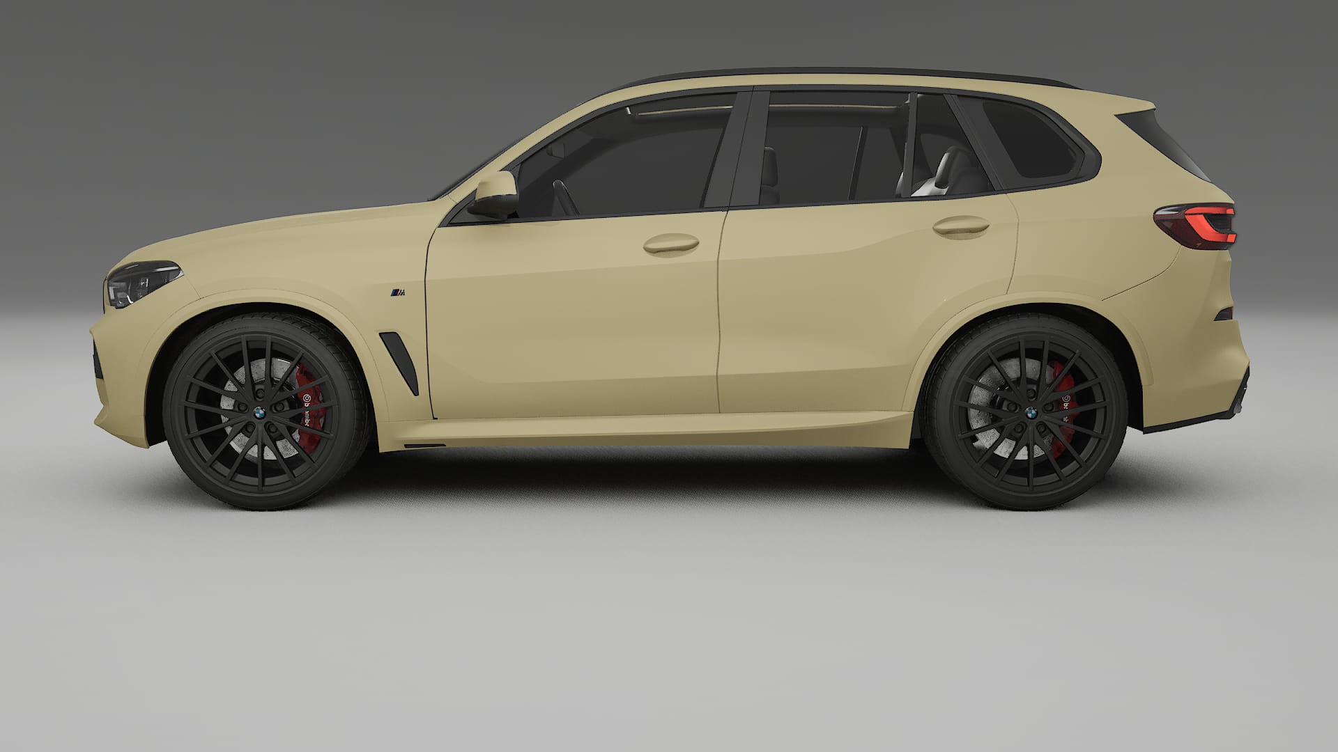 BMW X5 G05 M-Sport TPU Paint Protection Film | SAND Color Change PPF Full Pre-Cut Kit