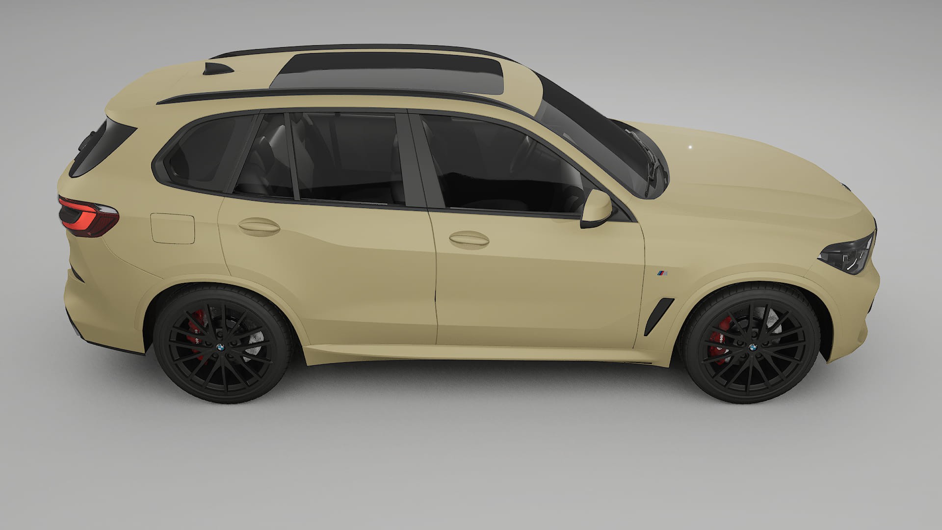 BMW X5 G05 M-Sport TPU Paint Protection Film | SAND Color Change PPF Full Pre-Cut Kit